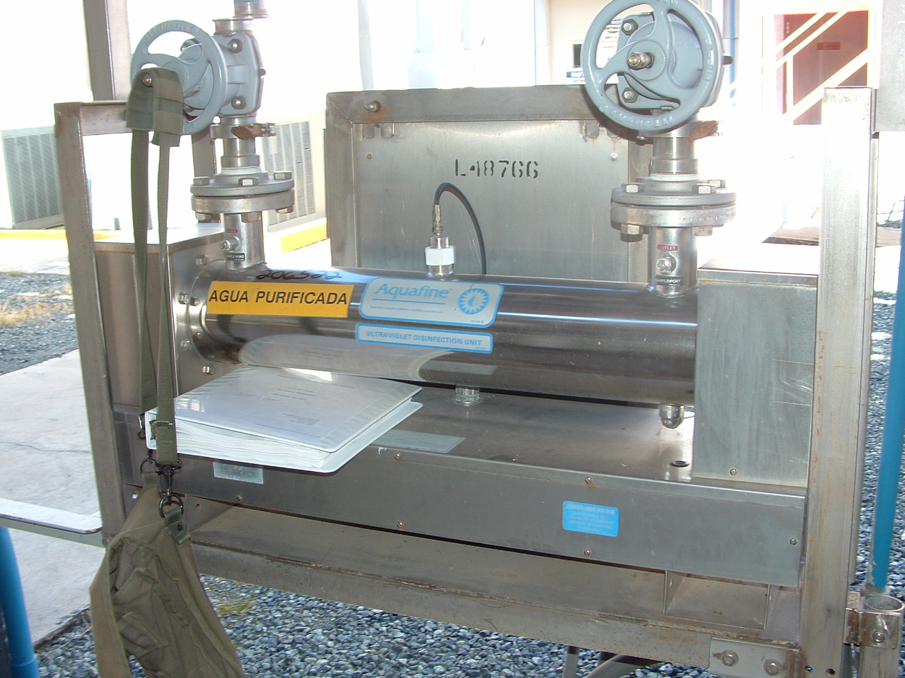   Water Treatment 11,356 L/h (50 GPM) Stainless Steel 316L For Sale - IPP# 206522