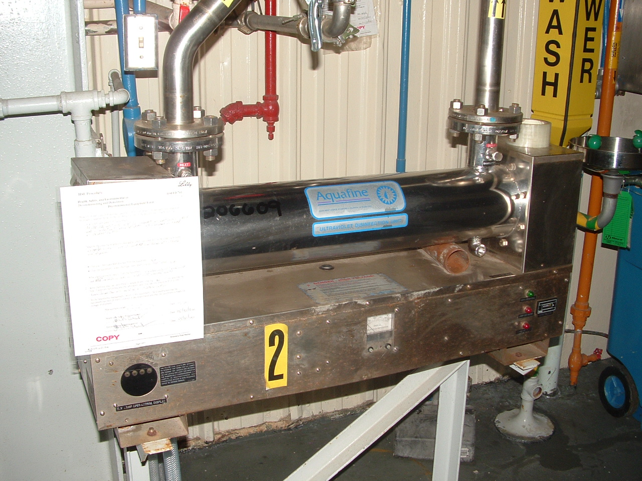  Water Treatment 11,356 L/h (50 GPM) Stainless Steel 316L For Sale - IPP# 206609