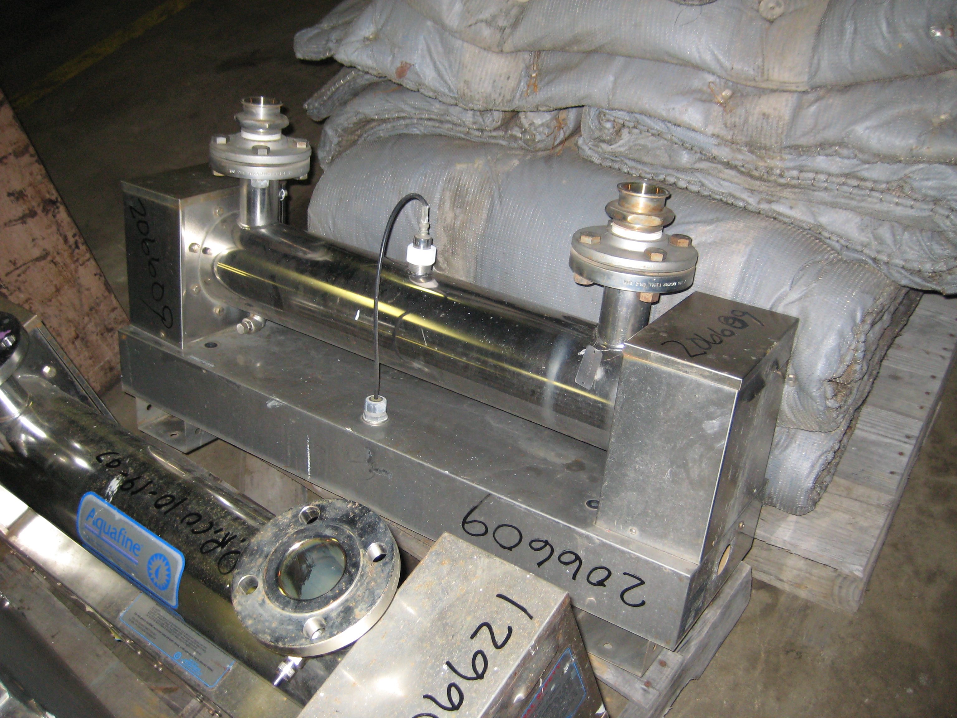   Water Treatment 11,356 L/h (50 GPM) Stainless Steel 316L For Sale - IPP# 206609