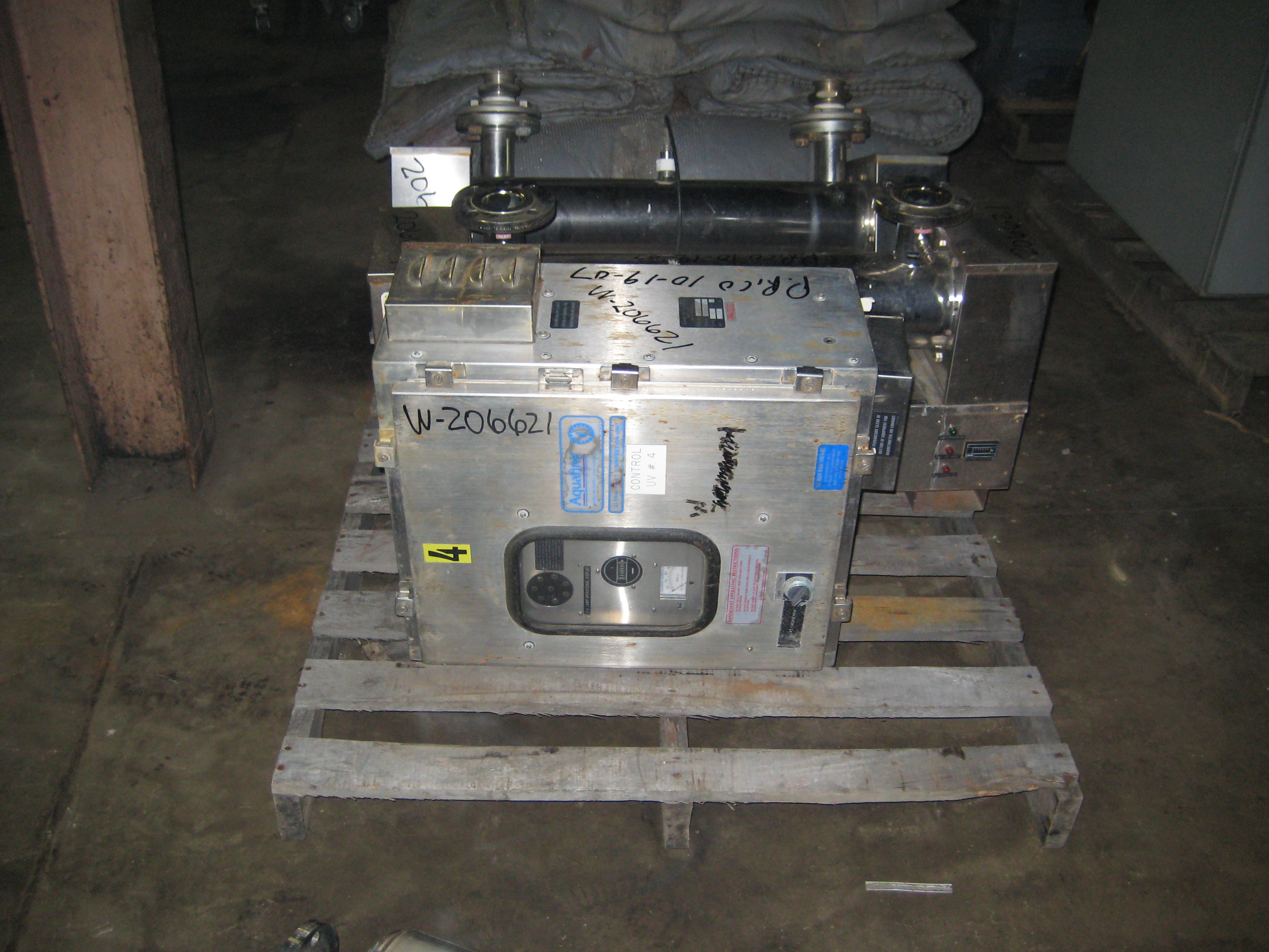   Water Treatment 11,356 L/h (50 GPM) Stainless Steel 316L For Sale - IPP# 206621