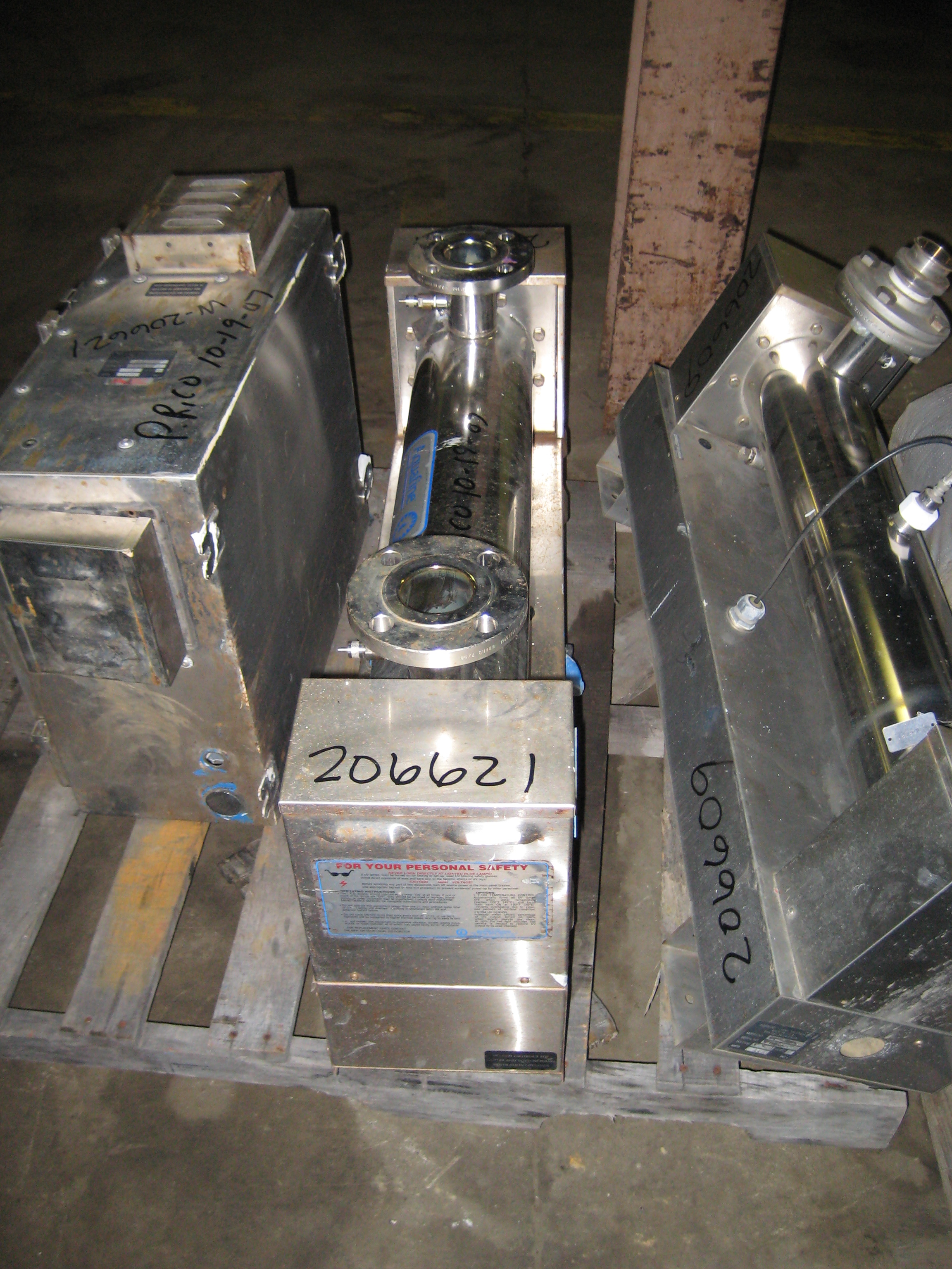   Water Treatment 11,356 L/h (50 GPM) Stainless Steel 316L For Sale - IPP# 206621