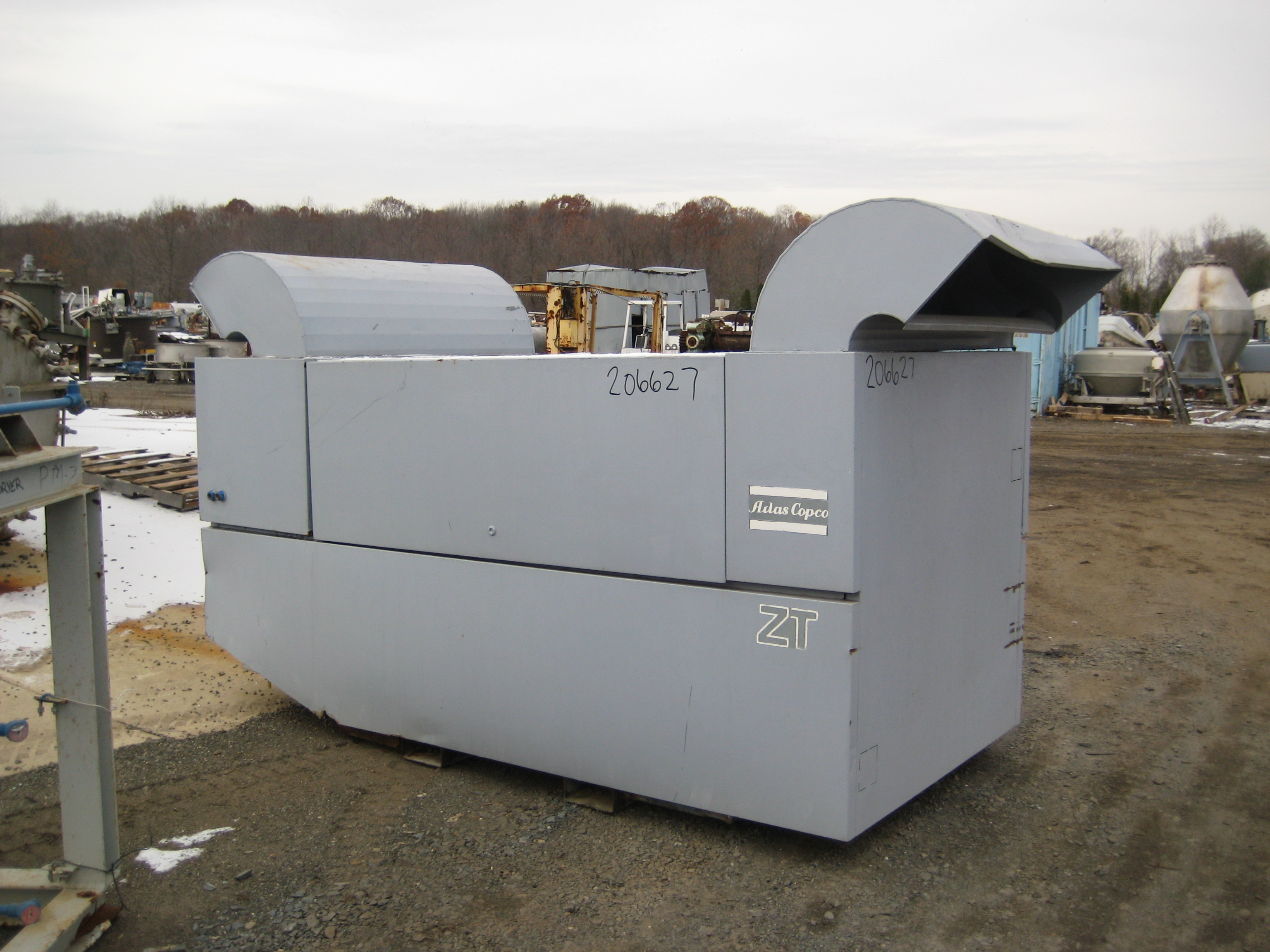  Rotary Compressor 611.6 m3/h (360 CFM)  For Sale - IPP# 206627