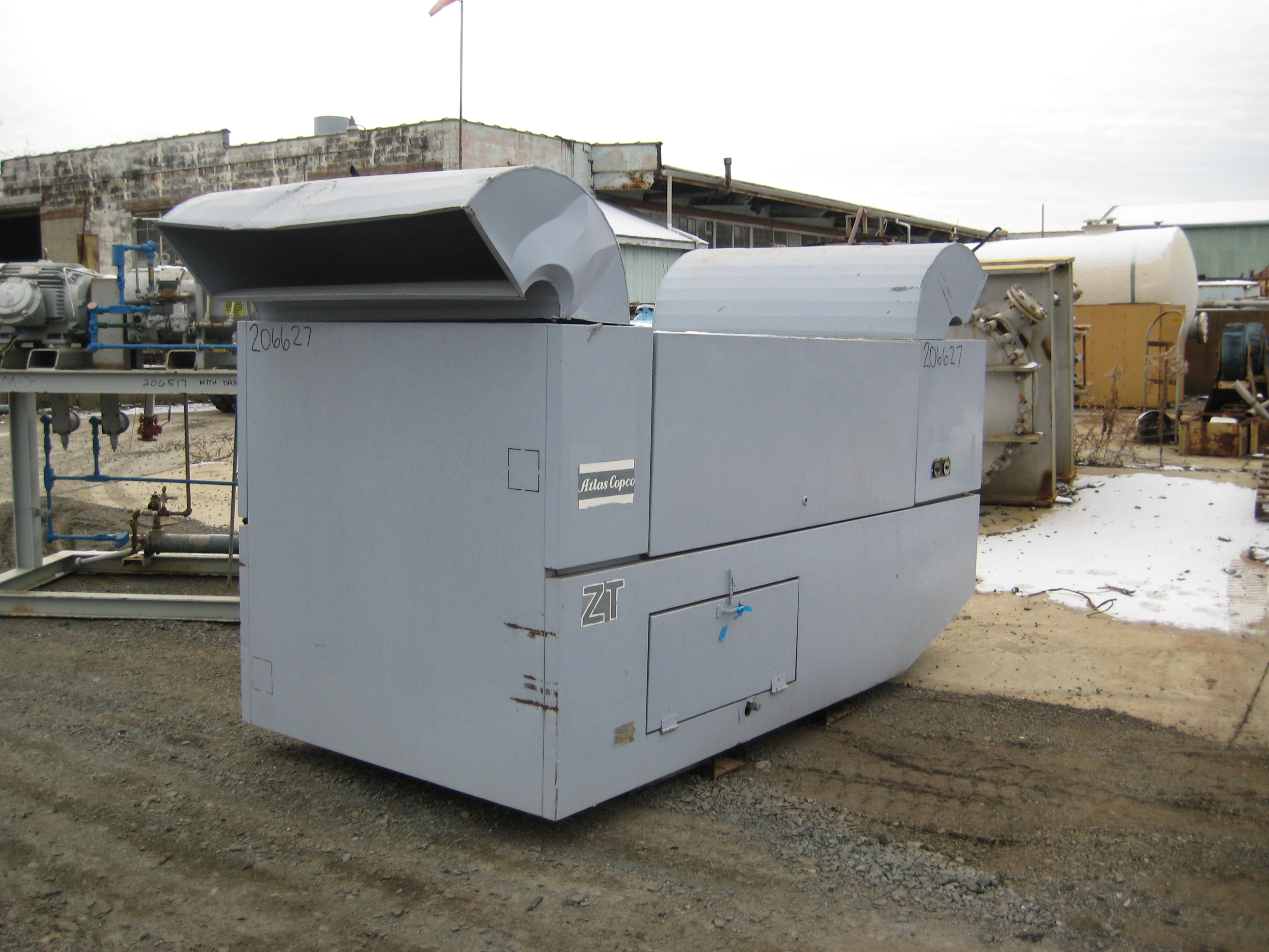  Rotary Compressor 611.6 m3/h (360 CFM)  For Sale - IPP# 206627