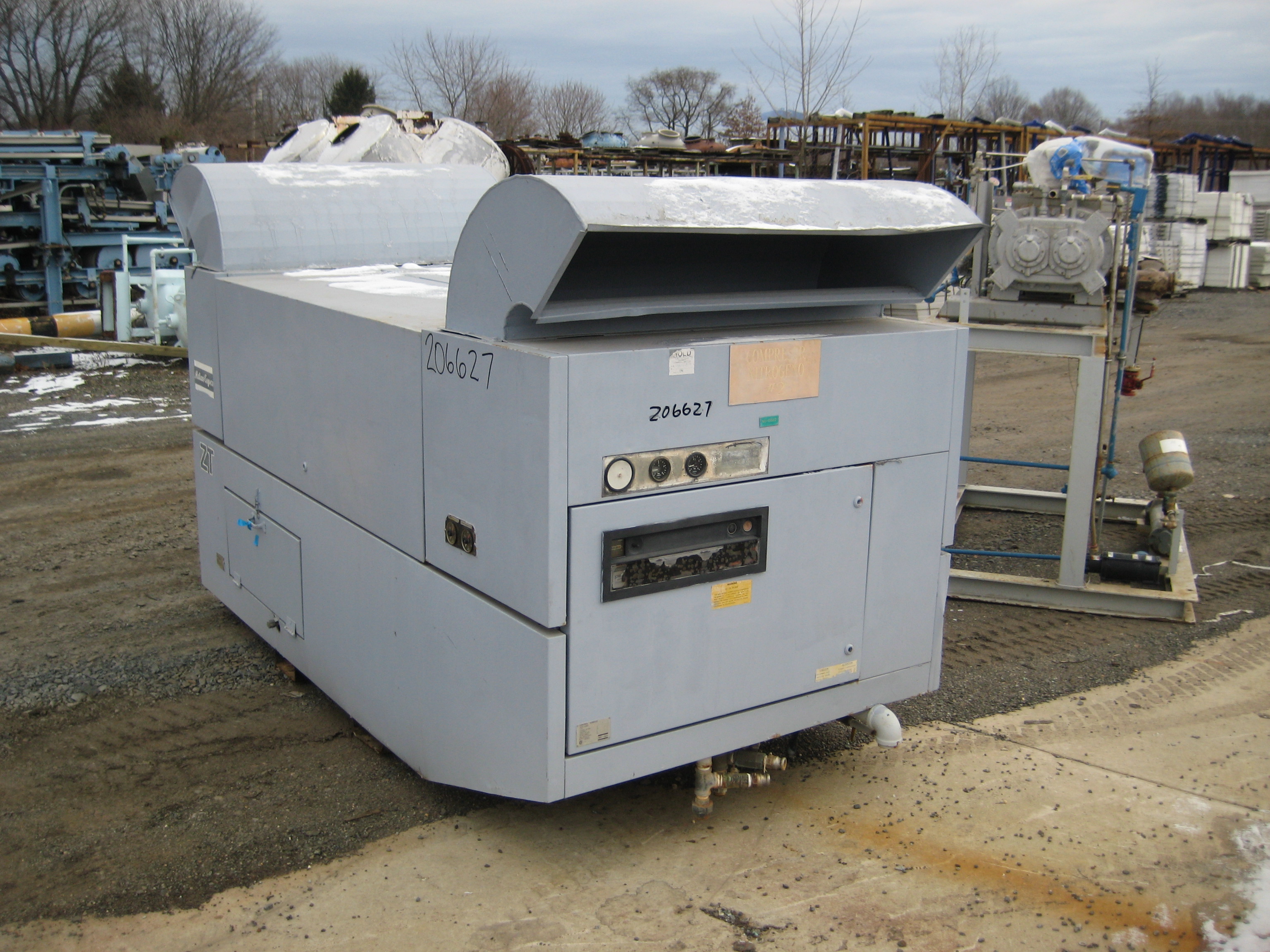  Rotary Compressor 611.6 m3/h (360 CFM)  For Sale - IPP# 206627