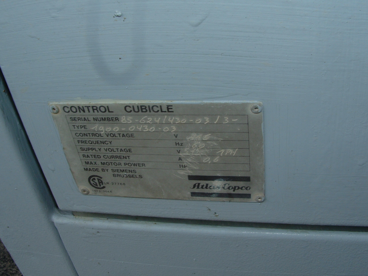  Rotary Compressor 611.6 m3/h (360 CFM)  For Sale - IPP# 206627