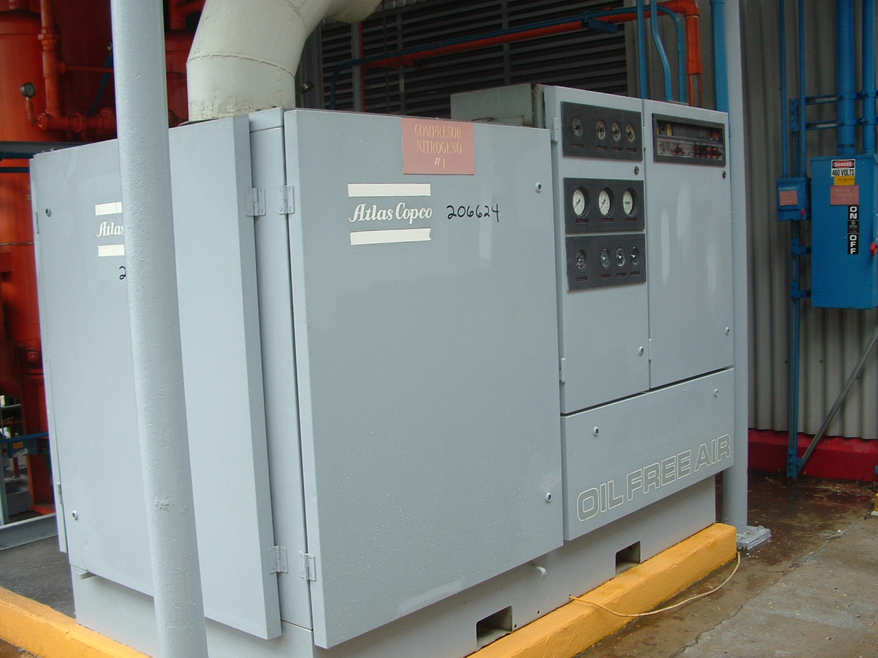  Rotary Compressor 611.6 m3/h (360 CFM)  For Sale - IPP# 206624