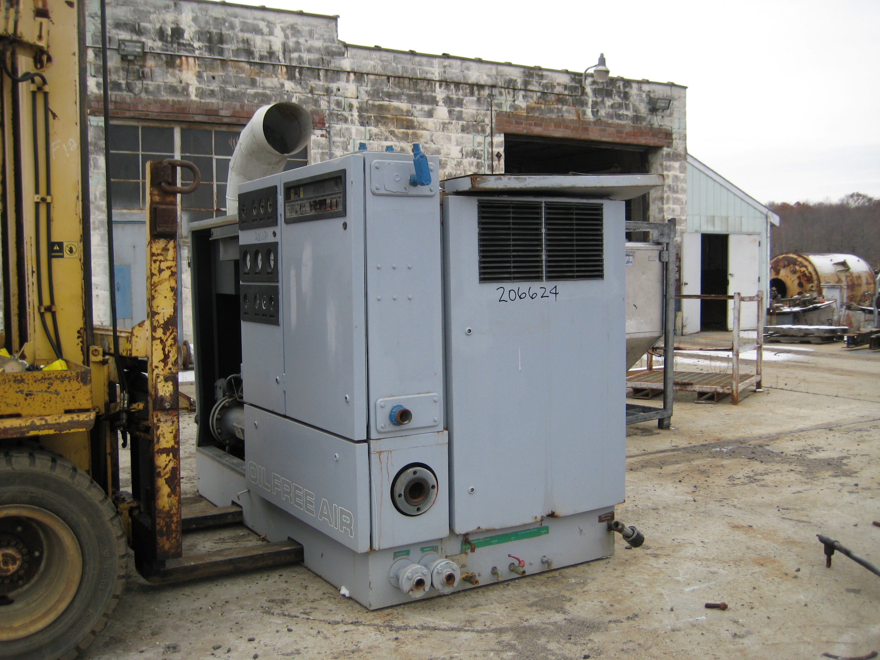  Rotary Compressor 611.6 m3/h (360 CFM)  For Sale - IPP# 206624