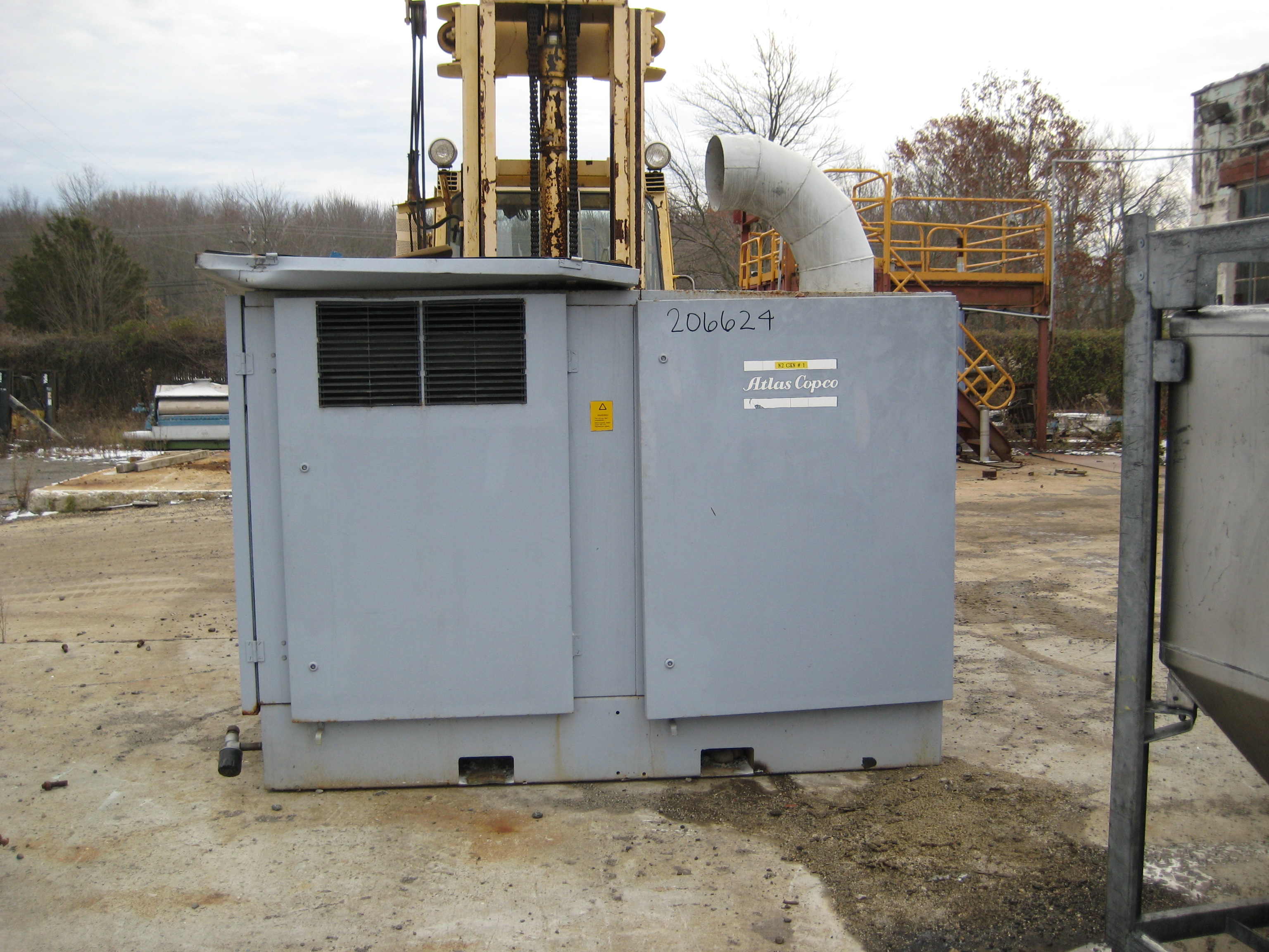  Rotary Compressor 611.6 m3/h (360 CFM)  For Sale - IPP# 206624