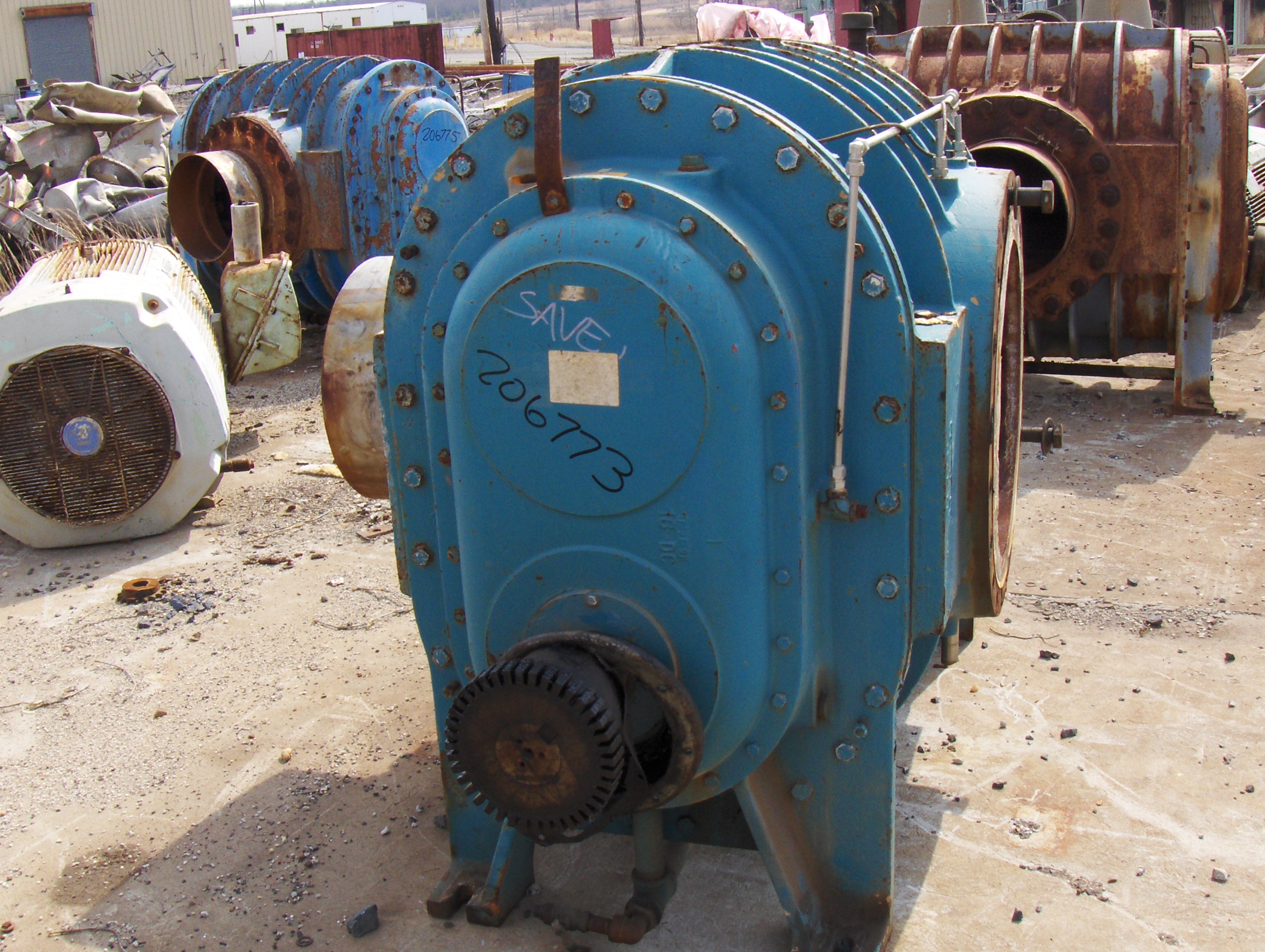   Blower 22,118 m3/h (13,018 CFM) Carbon Steel For Sale - IPP# 206773