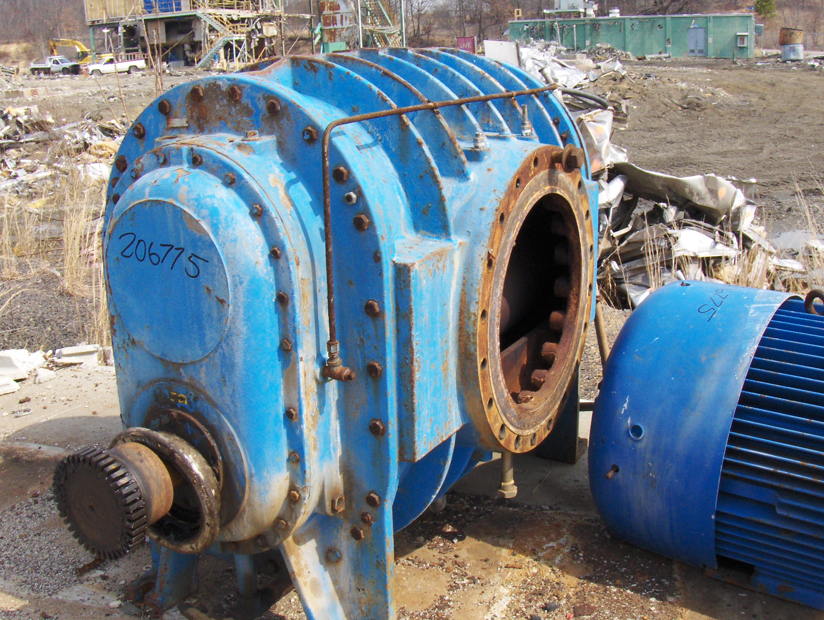   Blower 22,118 m3/h (13,018 CFM) Carbon Steel For Sale - IPP# 206775