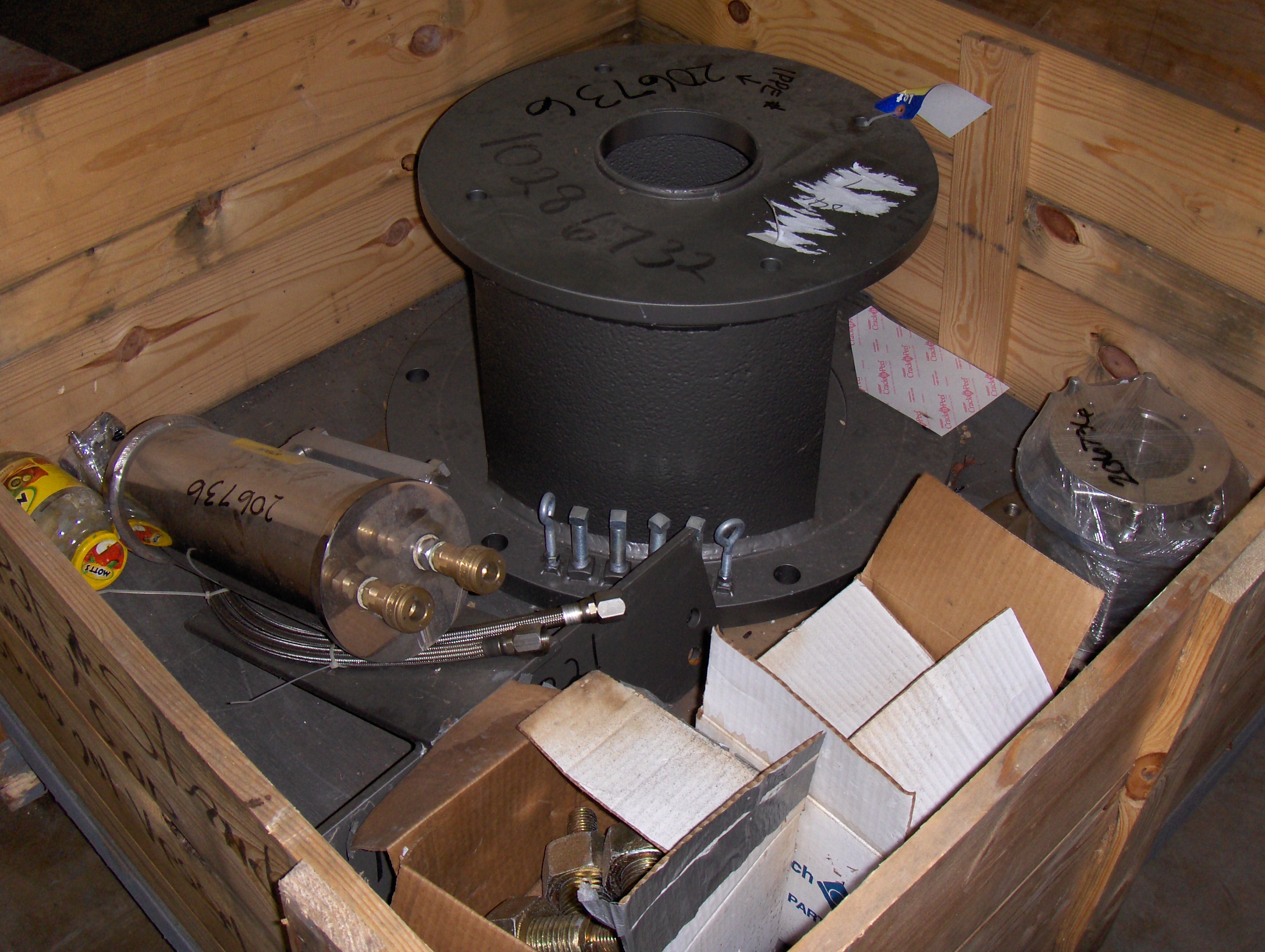 Unused Stainless Steel Other Drive Agitator - IPP# 206736