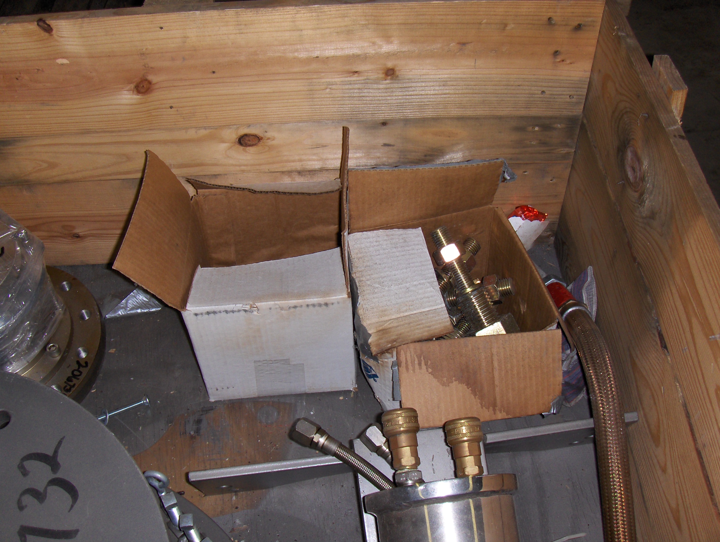 Unused Stainless Steel Other Drive Agitator - IPP# 206736