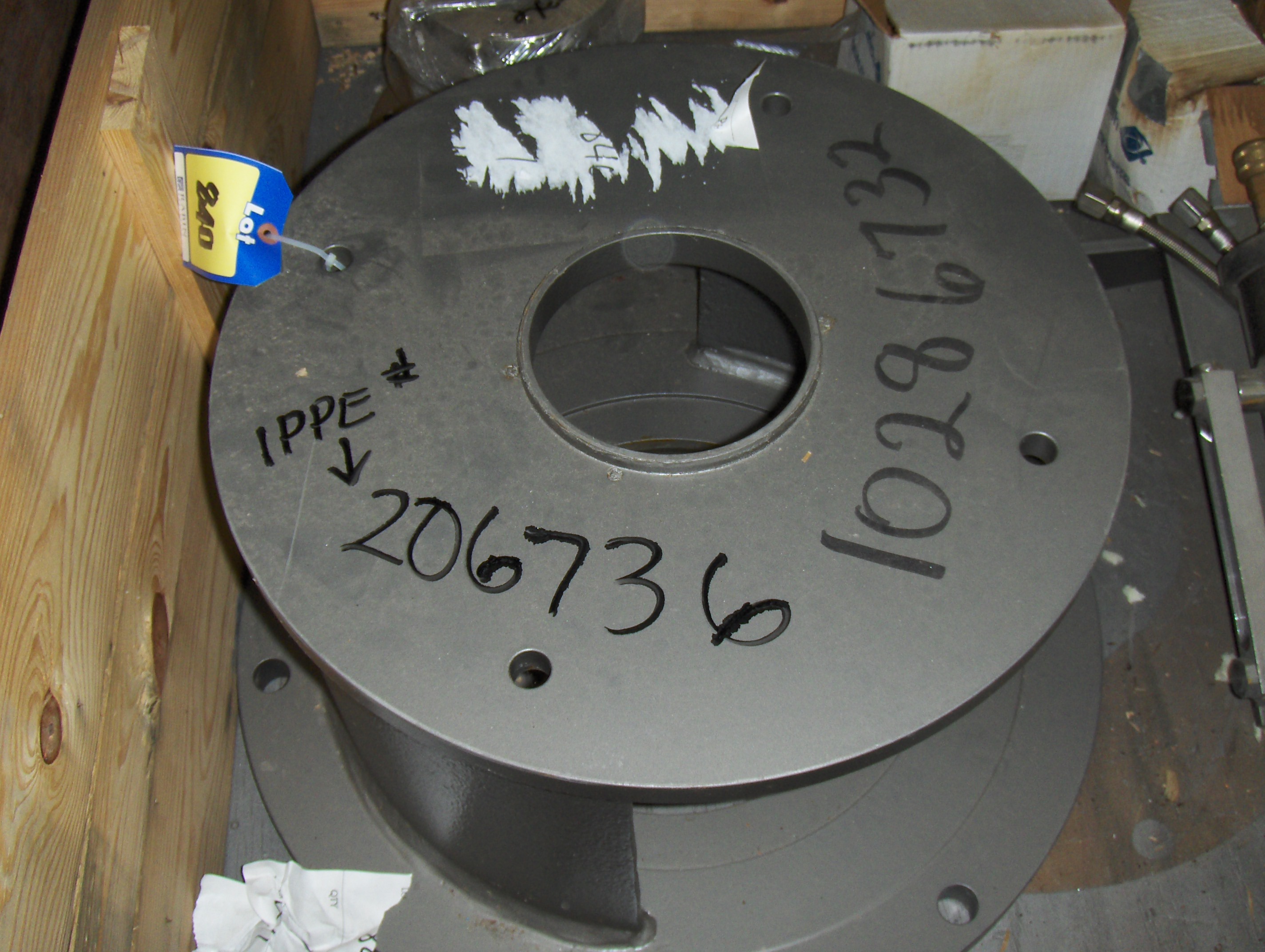 Unused Stainless Steel Other Drive Agitator - IPP# 206736