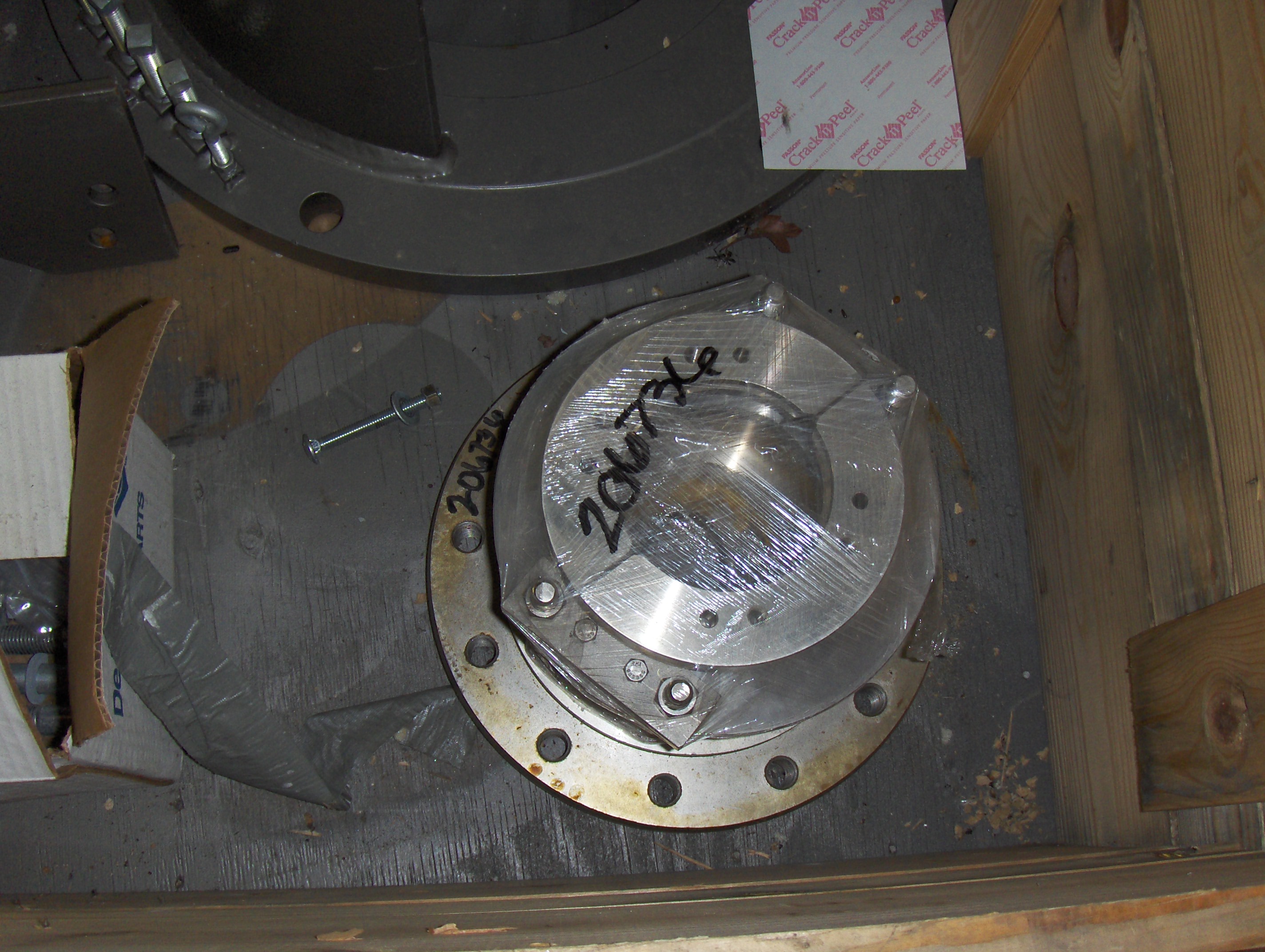 Unused Stainless Steel Other Drive Agitator - IPP# 206736