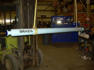 New Glasslined Pfaudler Pipe Glass Lined Parts