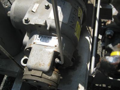 Nash Pump-Vacuum Unused Model: SC2SS with vapor recovery system - IPP# 207389