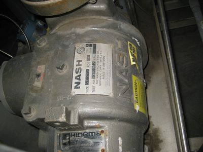 Nash Pump-Vacuum Unused Model: SC2SS with vapor recovery system - IPP# 207389