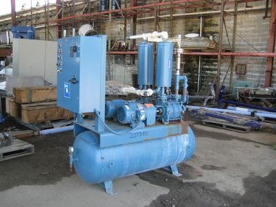   Pump-Vacuum  Carbon Steel For Sale - IPP# 207390