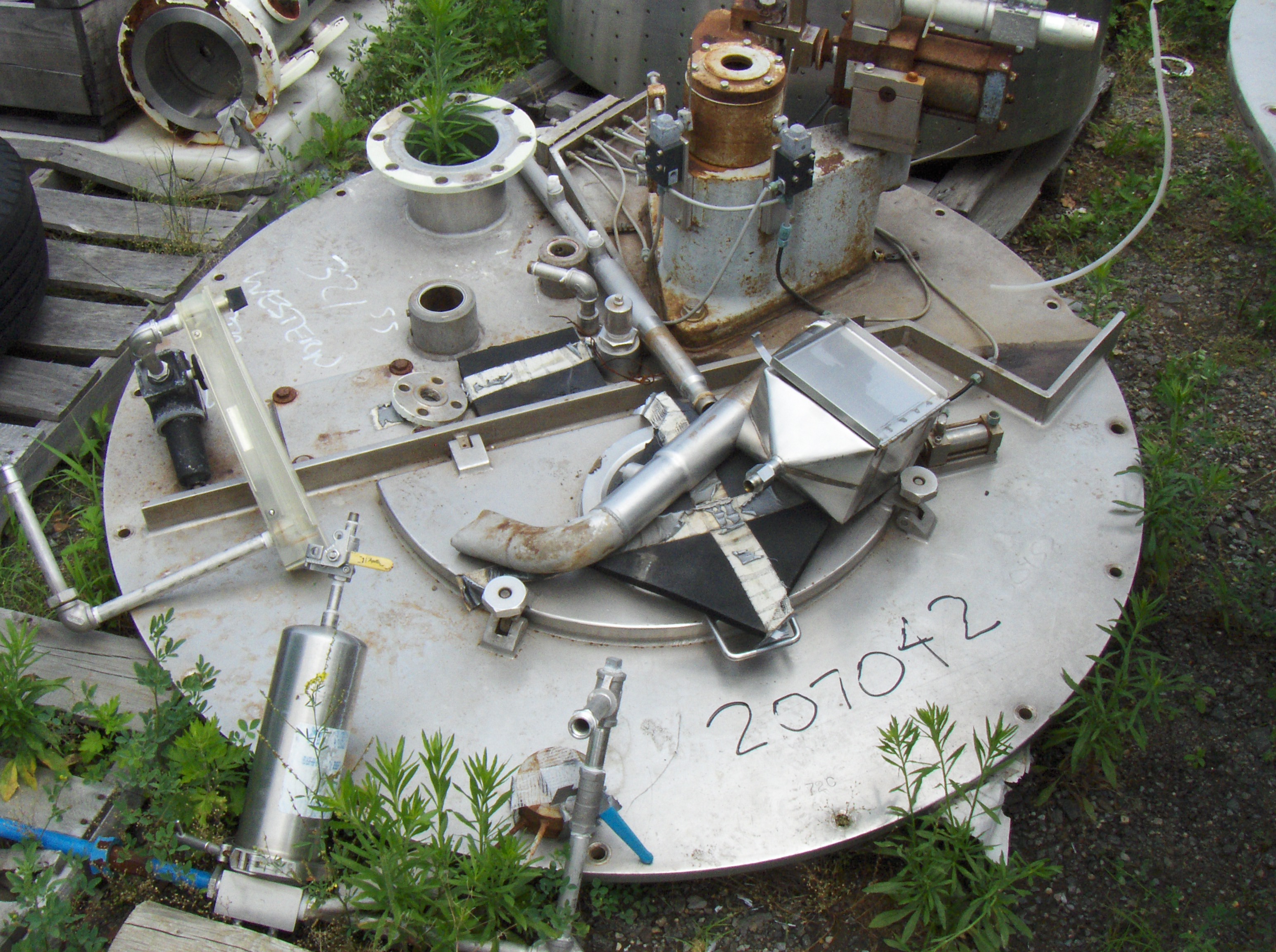  Parts Only Centrifuge-Basket 1,219 mm (48 in) Stainless Steel 316 For Sale - IPP# 207042