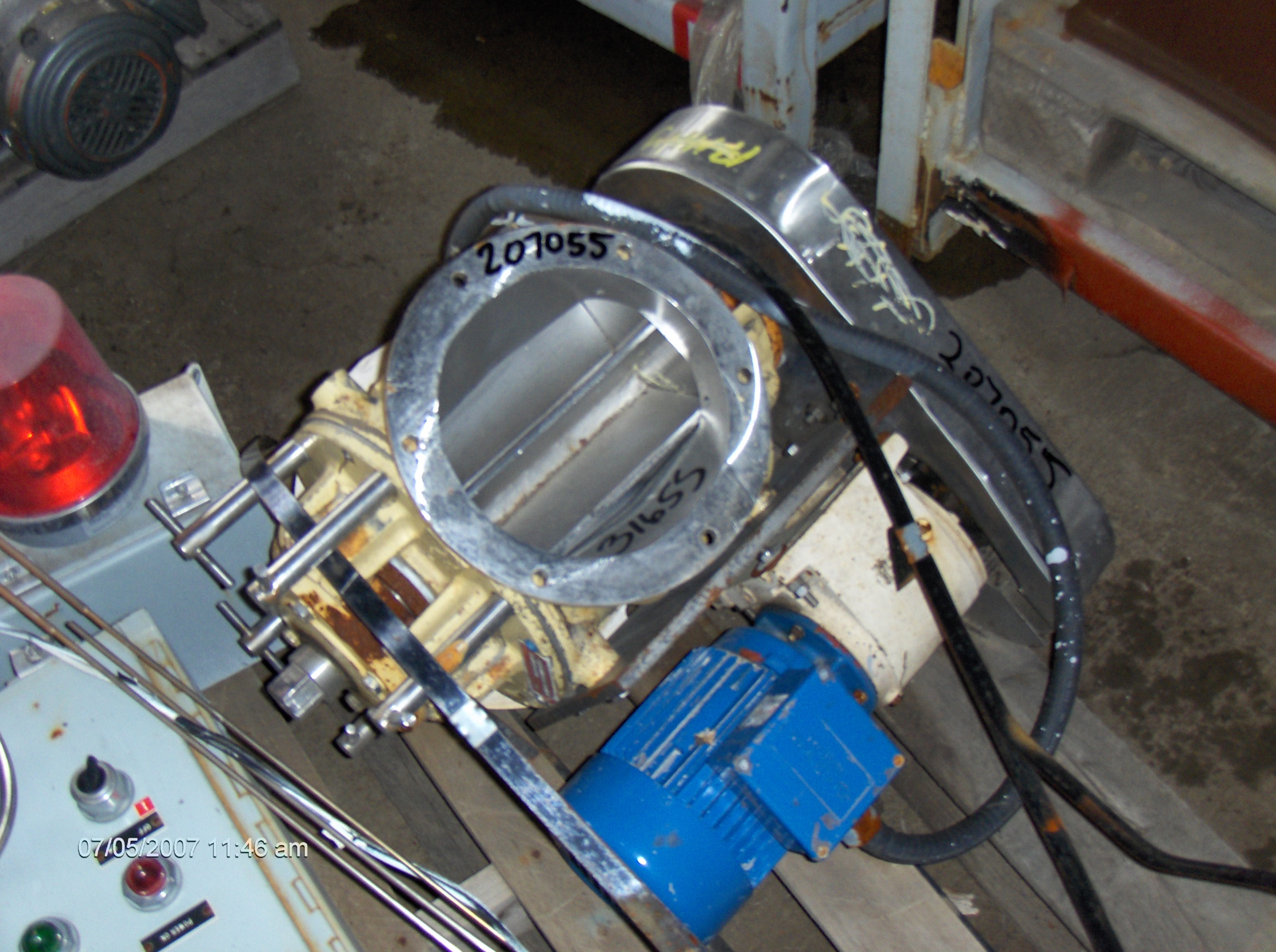  Rotary Feeder 228.6 mm (9 in) Stainless Steel 316 For Sale - IPP# 207055