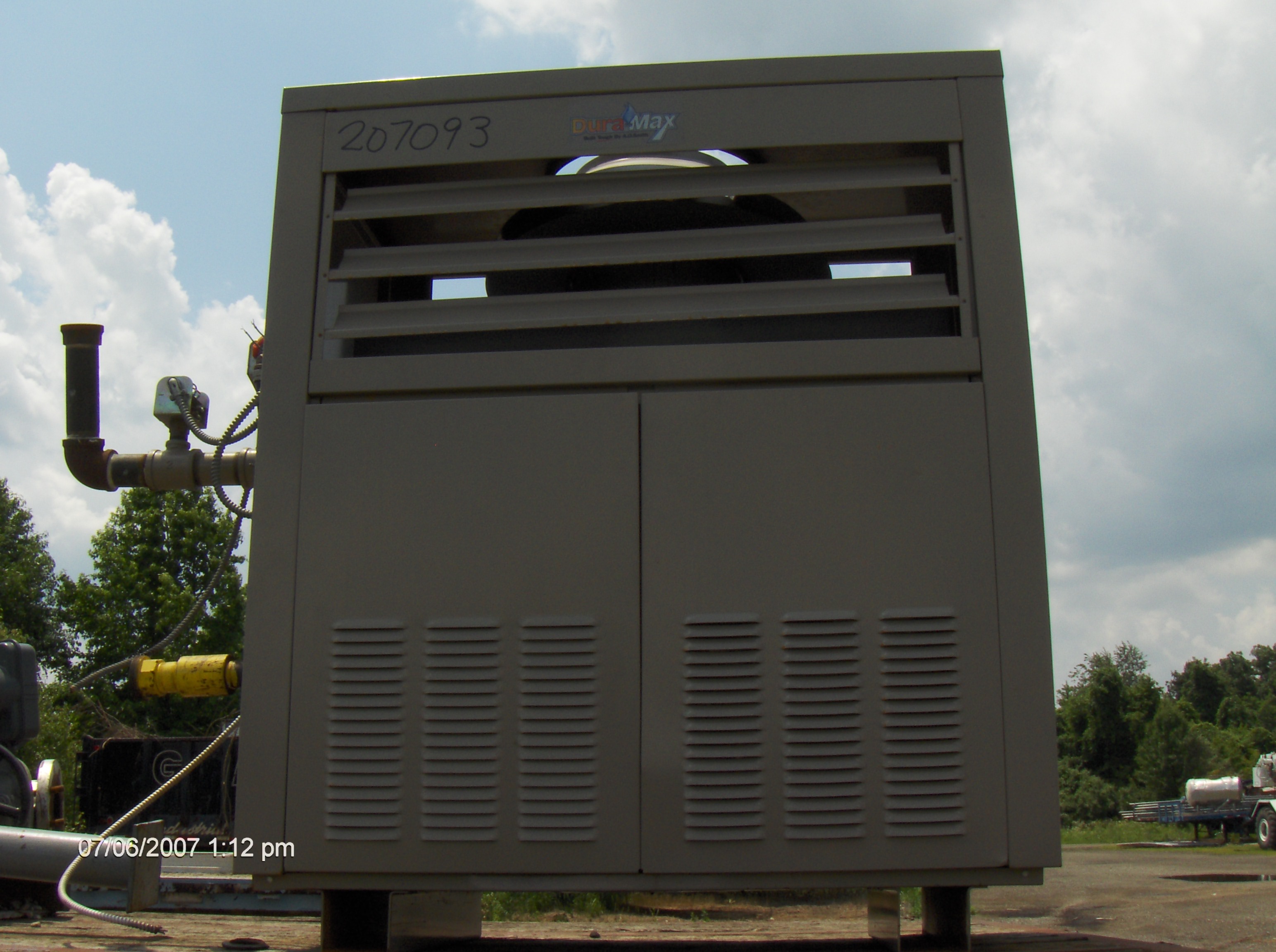 Copper AO Smith DB/DW-720-1810 Steam Boiler - IPP# 207093