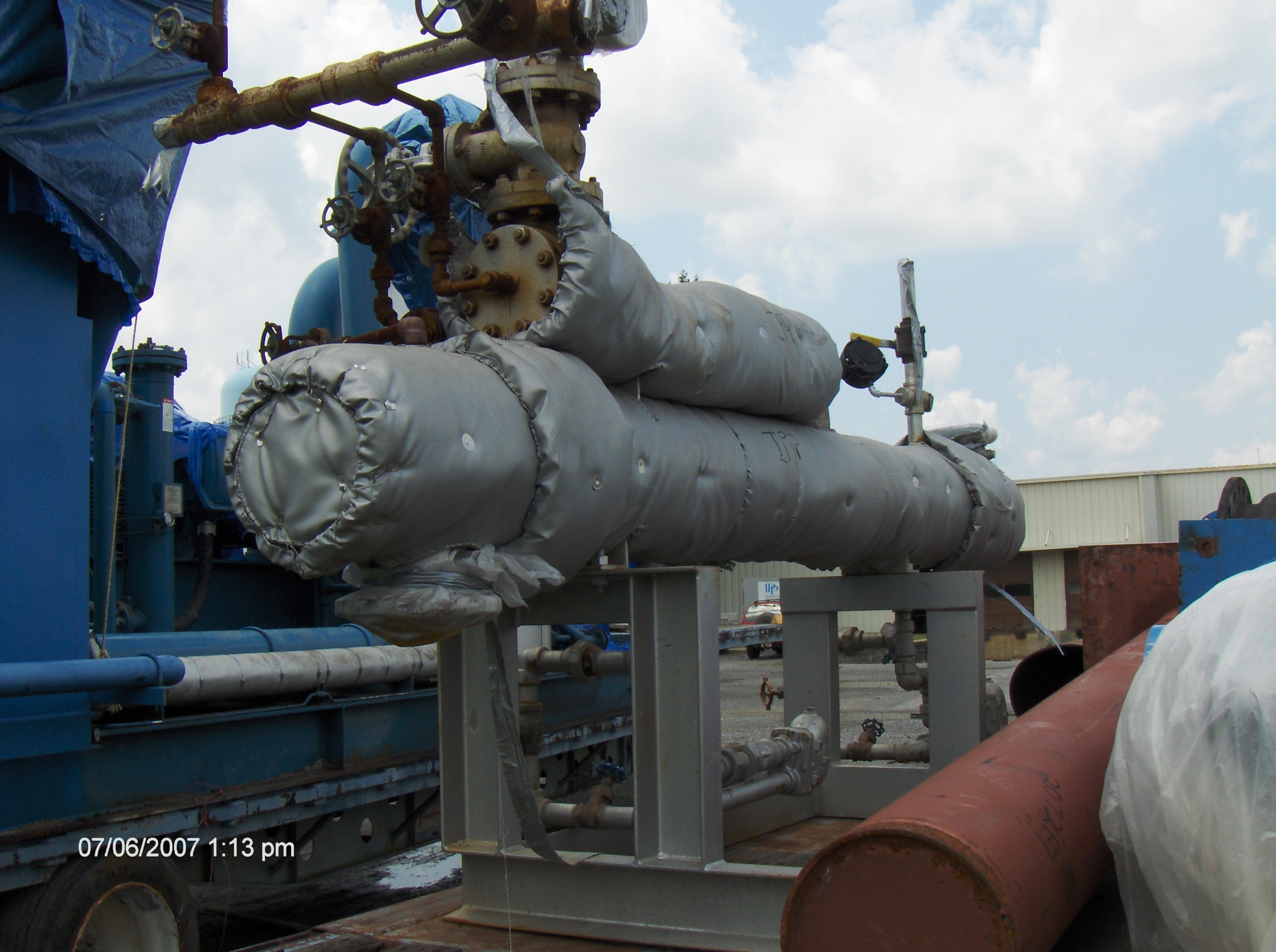 Carbon Steel Shell and Tube Heat Exchanger - IPP# 207095