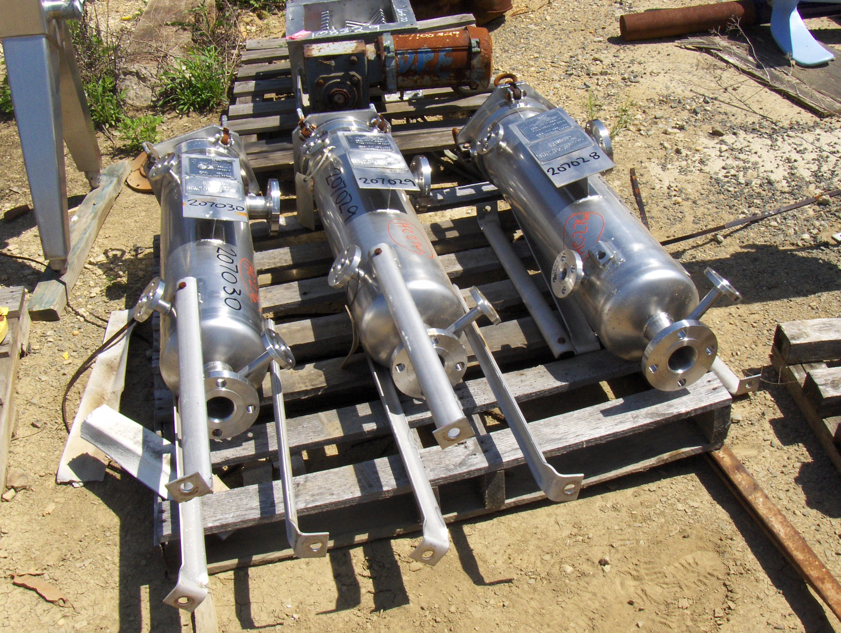  Cartridge And Candle Filter 0.93 m² (10 ft²) Hastelloy - C276 For Sale - IPP# 207030