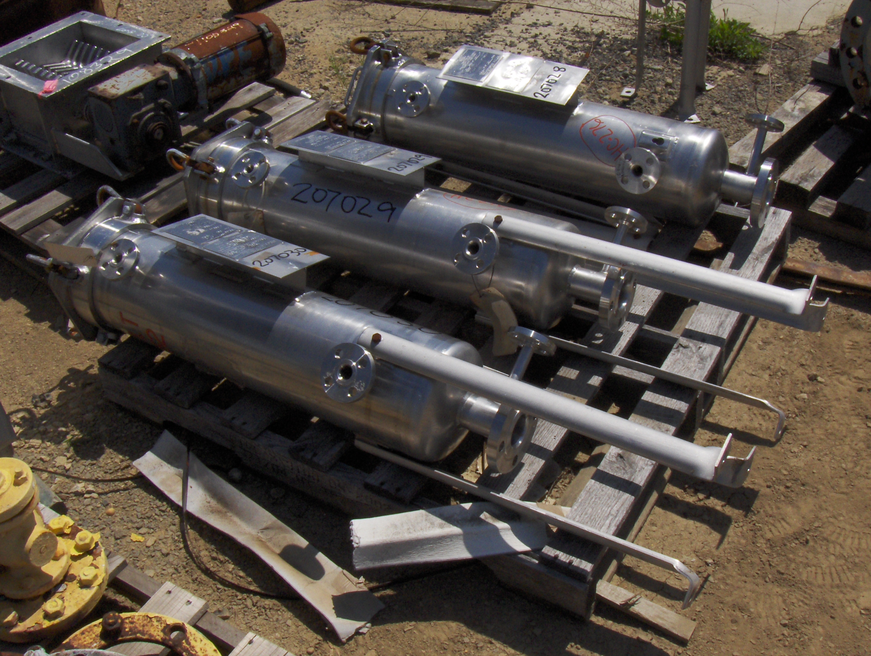  Cartridge And Candle Filter 0.93 m² (10 ft²) Hastelloy - C276 For Sale - IPP# 207030