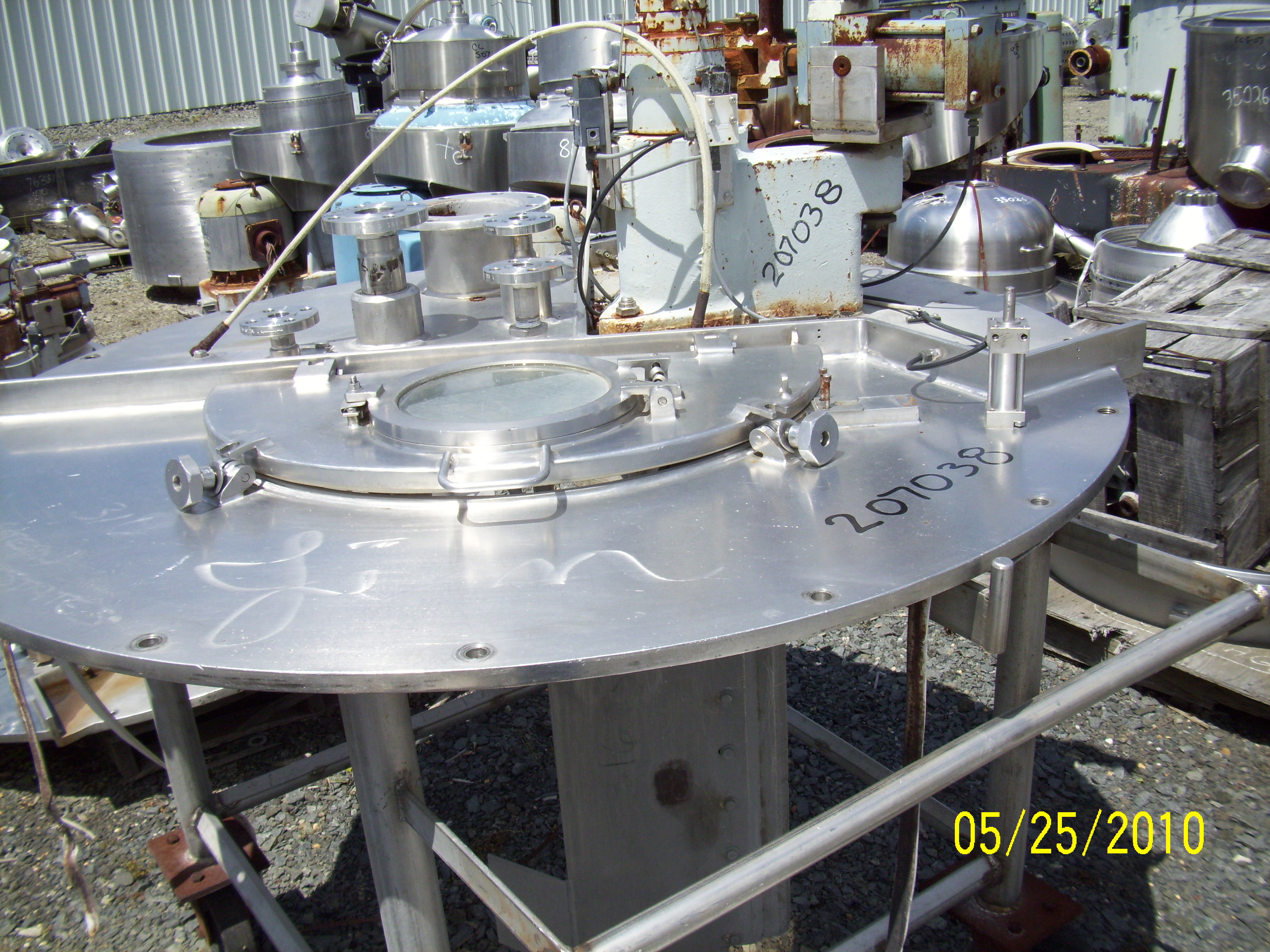  Parts Only Centrifuge-Basket 1,219 mm (48 in) Stainless Steel 316 For Sale - IPP# 207038