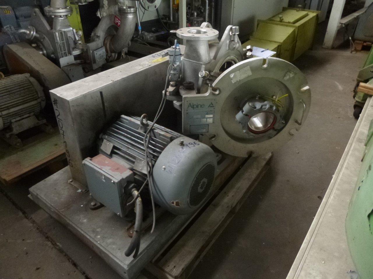  Granulator/Disintegrator Pulverizer 22 kW (29.5 HP) Stainless Steel 304 For Sale - IPP# 207196