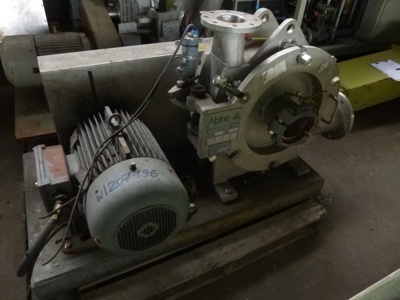  Granulator/Disintegrator Pulverizer 22 kW (29.5 HP) Stainless Steel 304 For Sale - IPP# 207196