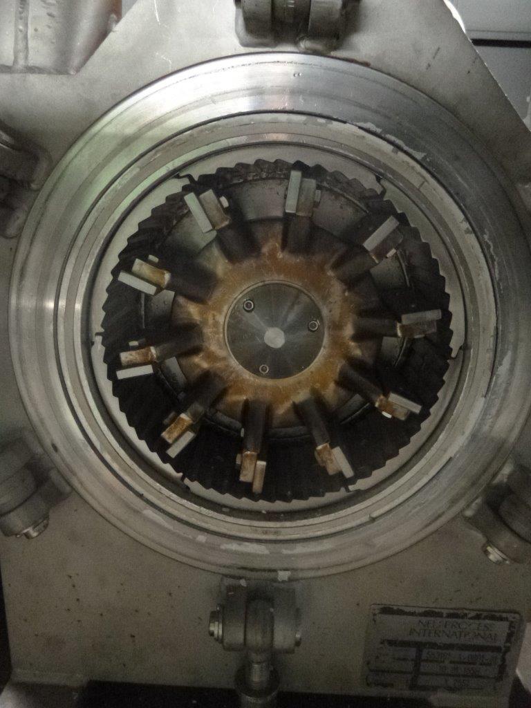  Granulator/Disintegrator Pulverizer 22 kW (29.5 HP) Stainless Steel 304 For Sale - IPP# 207196