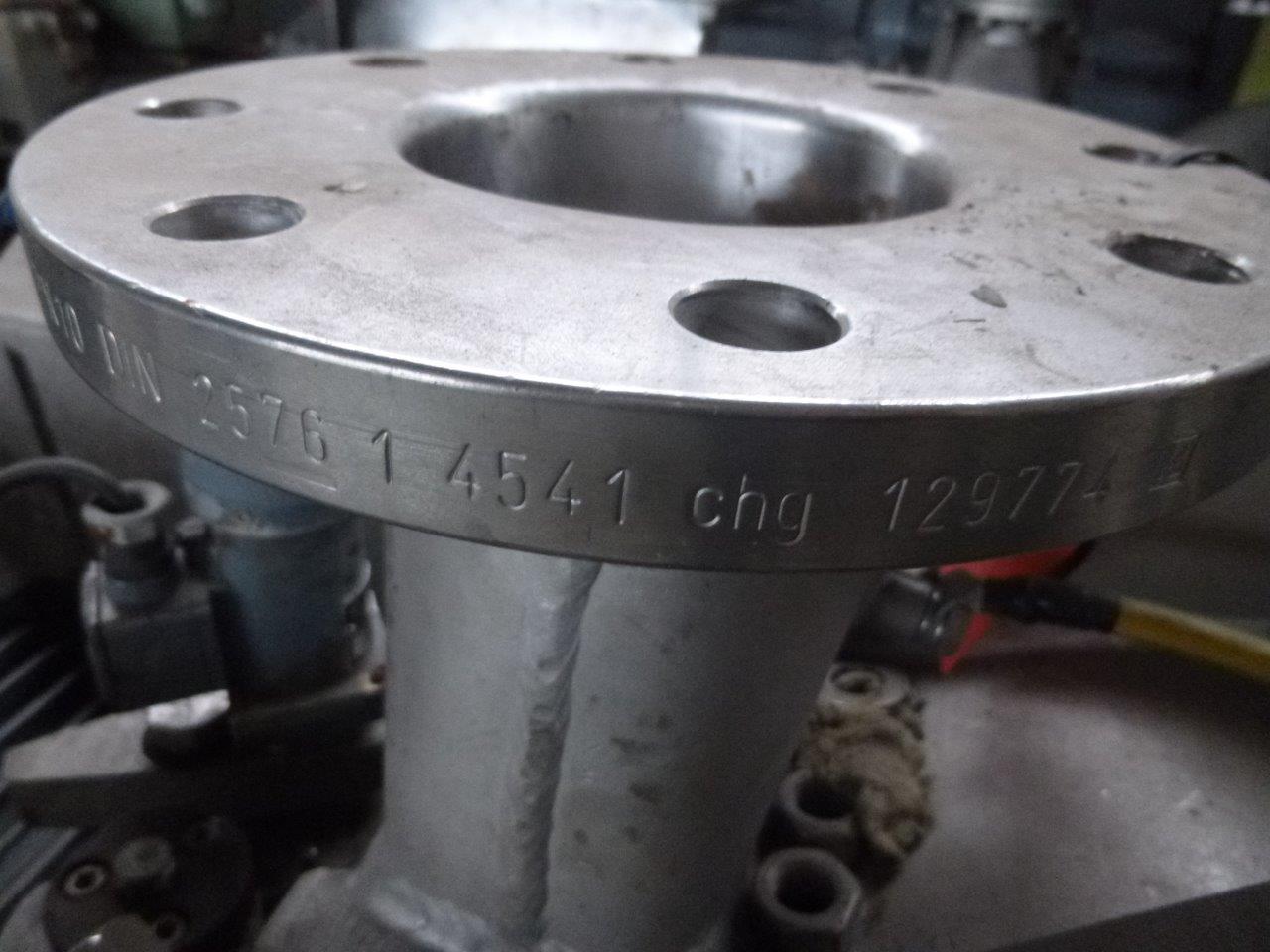  Granulator/Disintegrator Pulverizer 22 kW (29.5 HP) Stainless Steel 304 For Sale - IPP# 207196