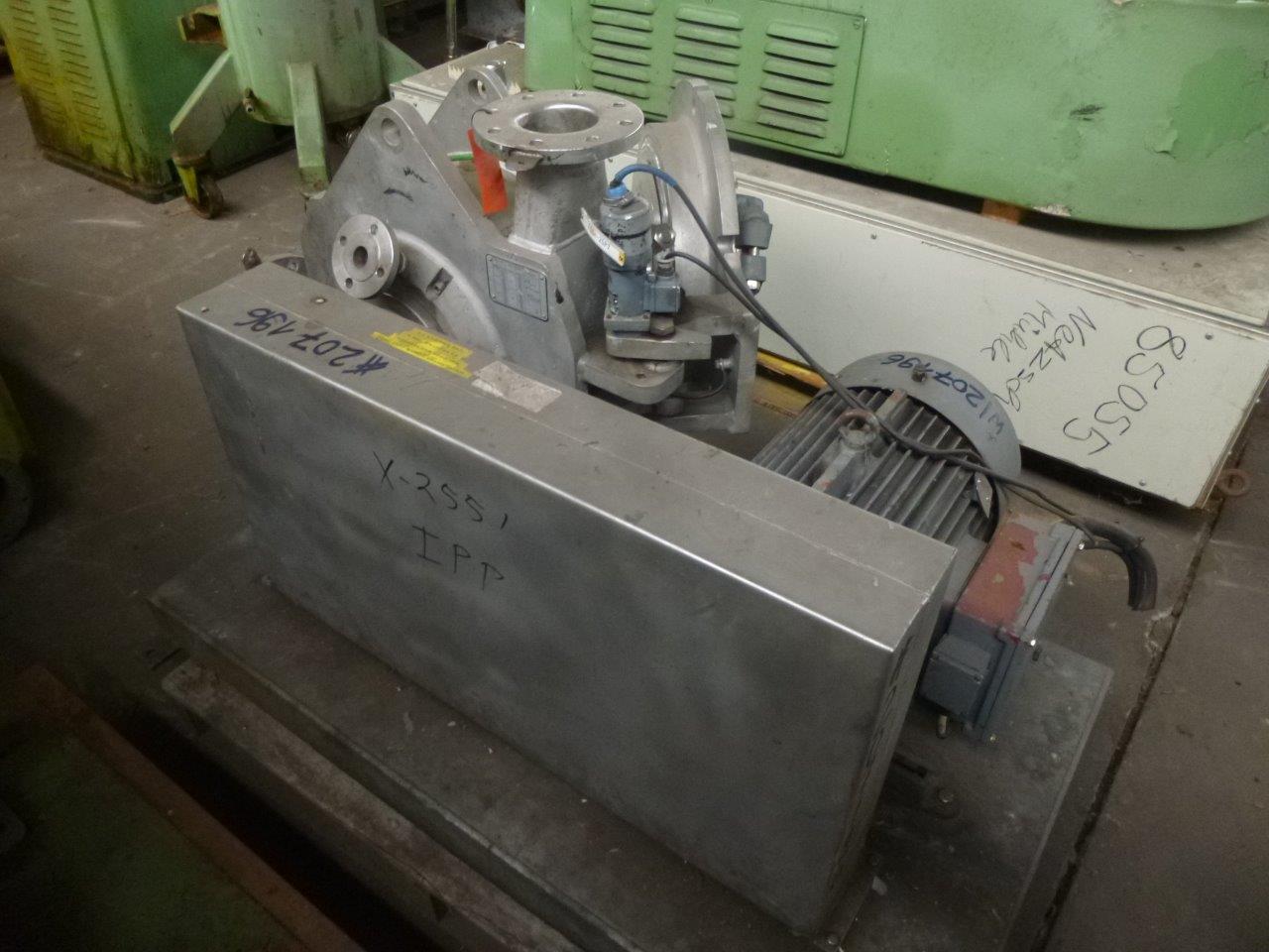  Granulator/Disintegrator Pulverizer 22 kW (29.5 HP) Stainless Steel 304 For Sale - IPP# 207196