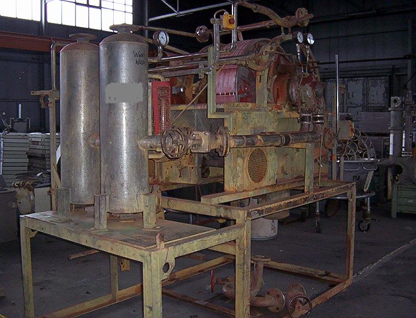  Rotary Vacuum Filter 0.72 m² (7.8 ft²) Stainless Steel 304 For Sale - IPP# 207112
