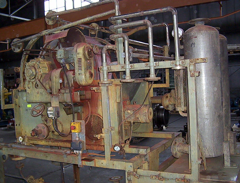  Rotary Vacuum Filter 0.72 m² (7.8 ft²) Stainless Steel 304 For Sale - IPP# 207112