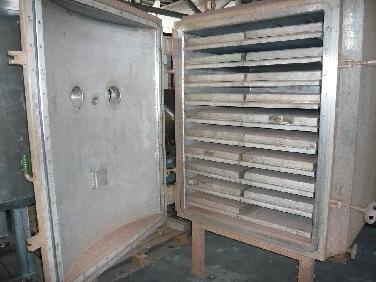   Dryer-Shelf 10 m² (107.6 ft²) Stainless Steel 316 For Sale - IPP# 207114