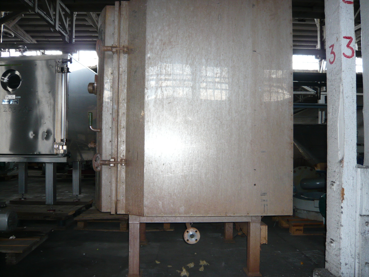  Dryer-Shelf 10 m² (107.6 ft²) Stainless Steel 316 For Sale - IPP# 207114