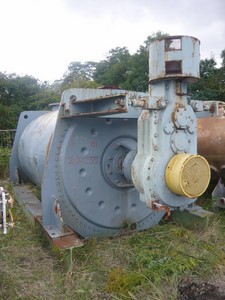 Carbon Steel Draiswerke GmbH Mannheim S 10000 Dryer-Rotary Vacuum