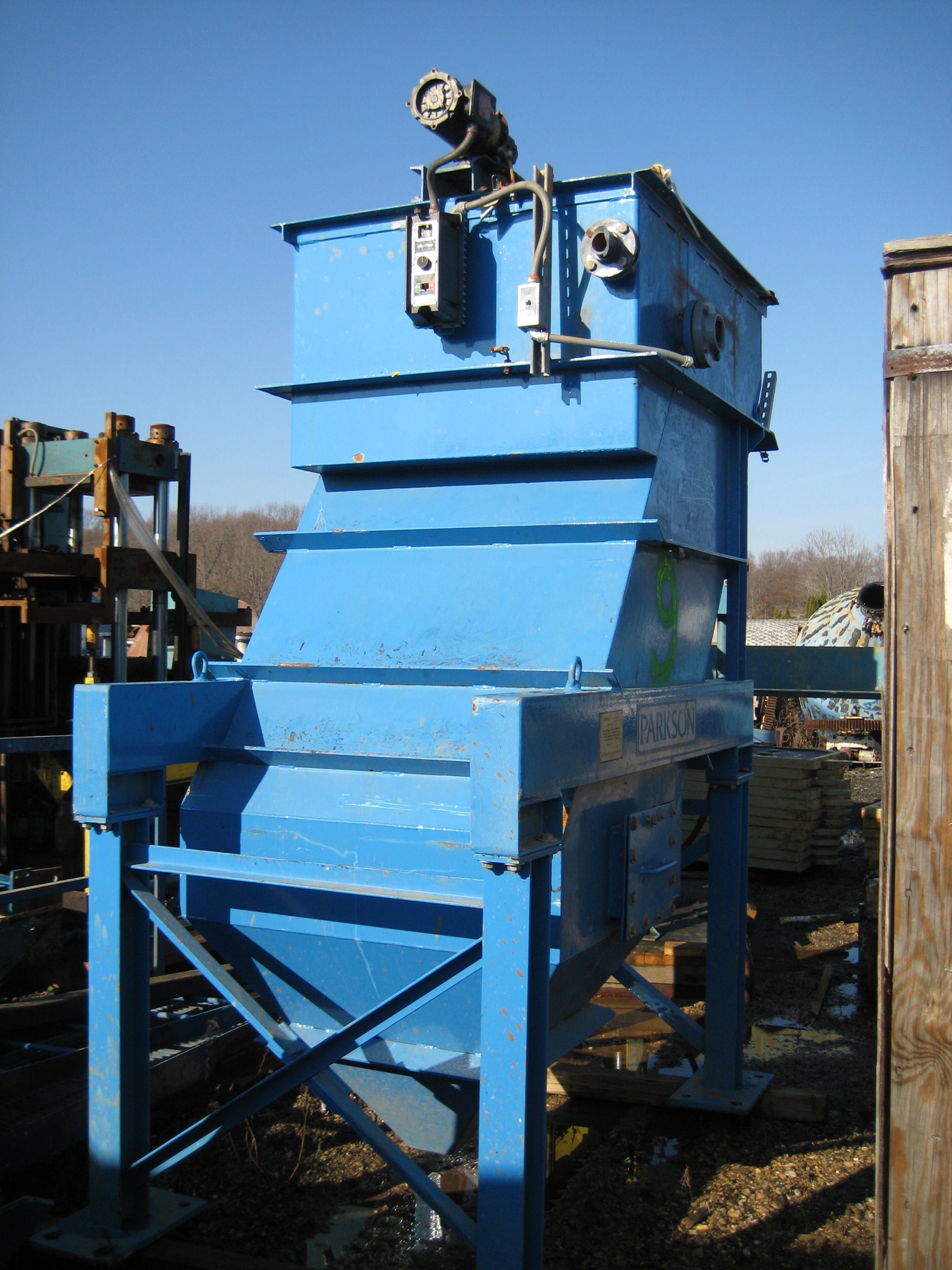 Clarifier Parkson Lamella 75/55 - IPP# 207200