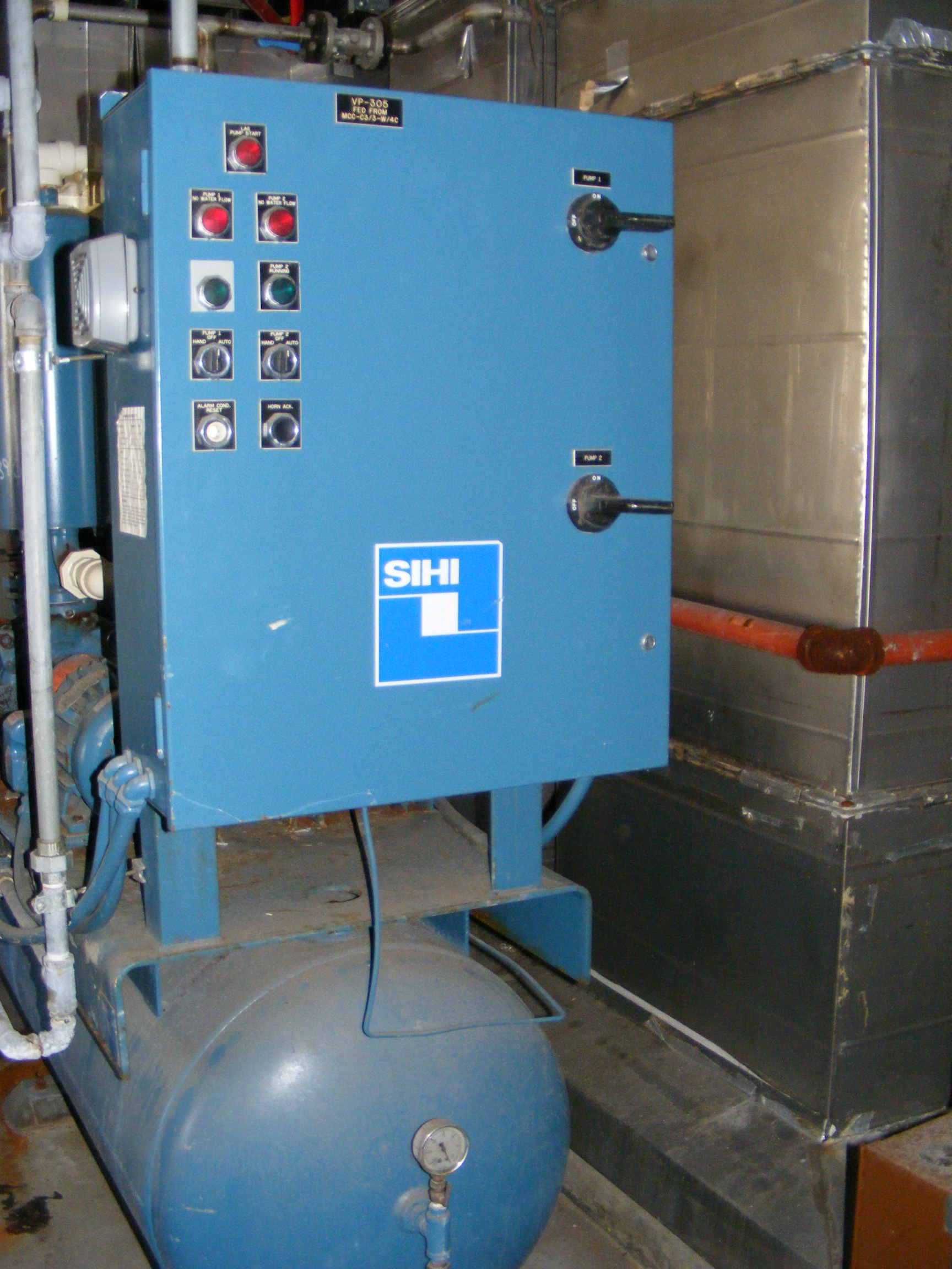   Pump-Vacuum  Carbon Steel For Sale - IPP# 207390