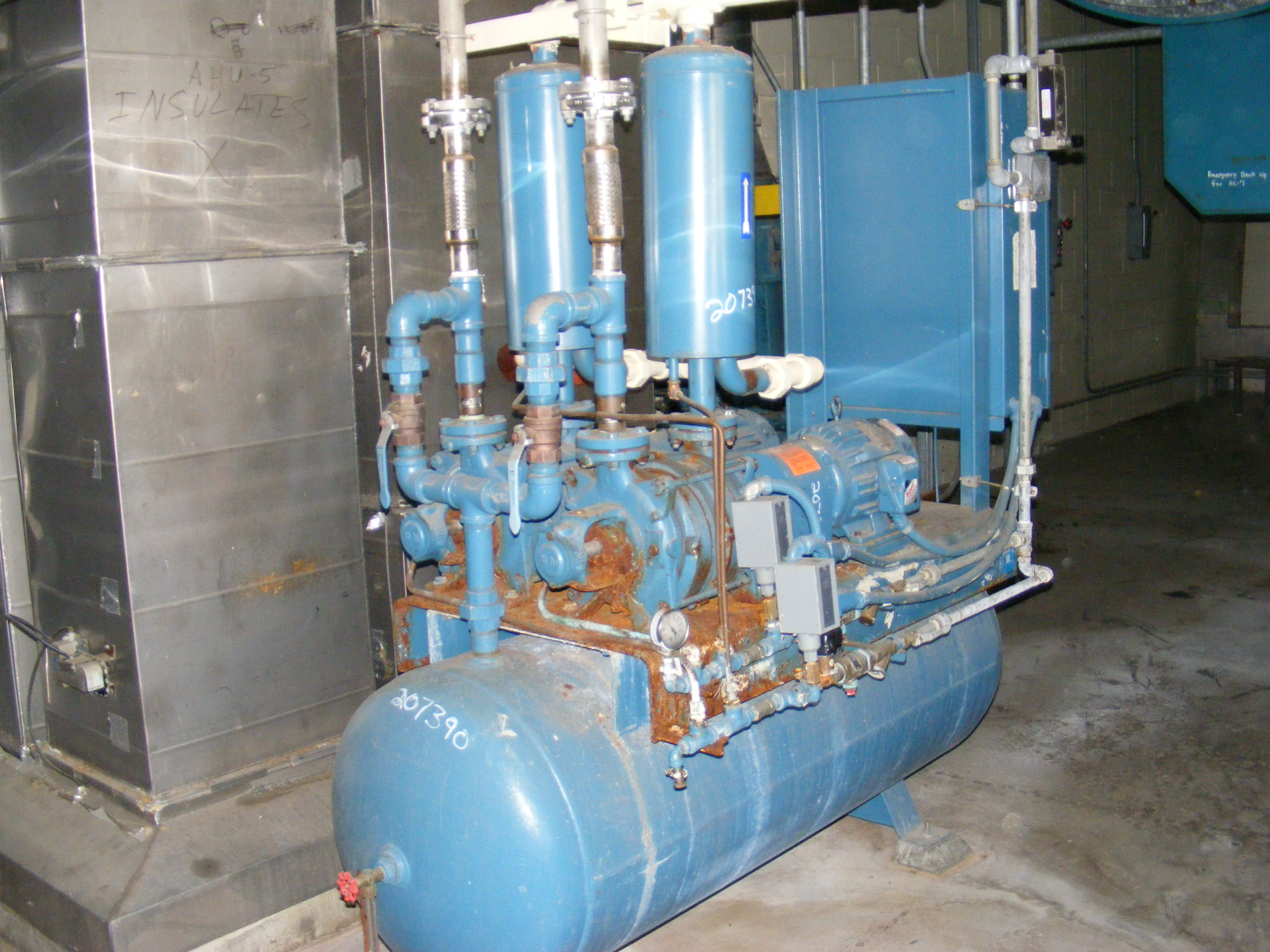   Pump-Vacuum  Carbon Steel For Sale - IPP# 207390