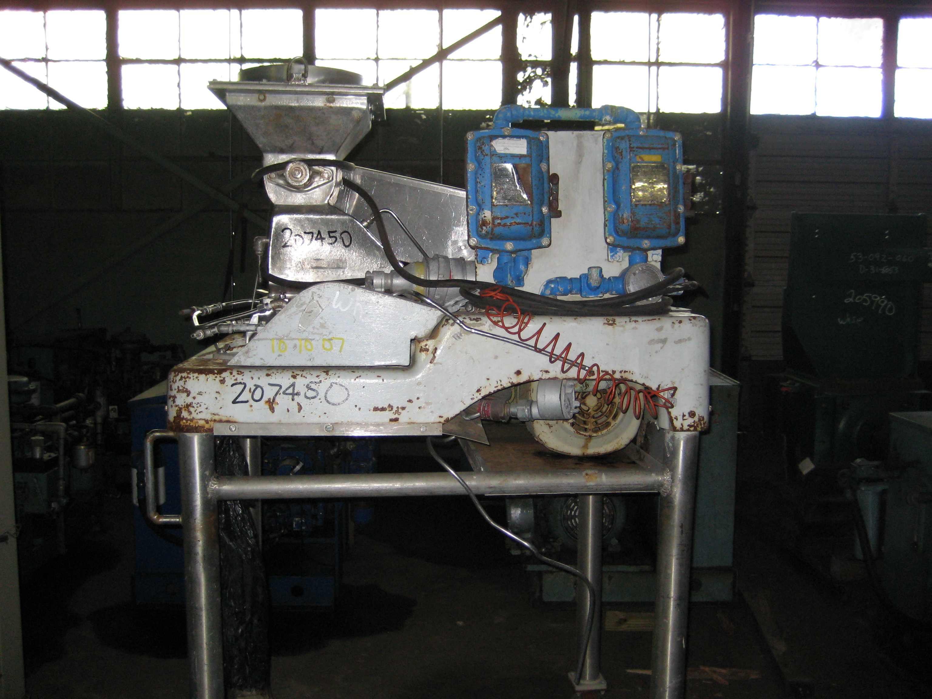  Comminutor Pulverizer 7.5 kW (10 HP) Stainless Steel Other For Sale - IPP# 207450