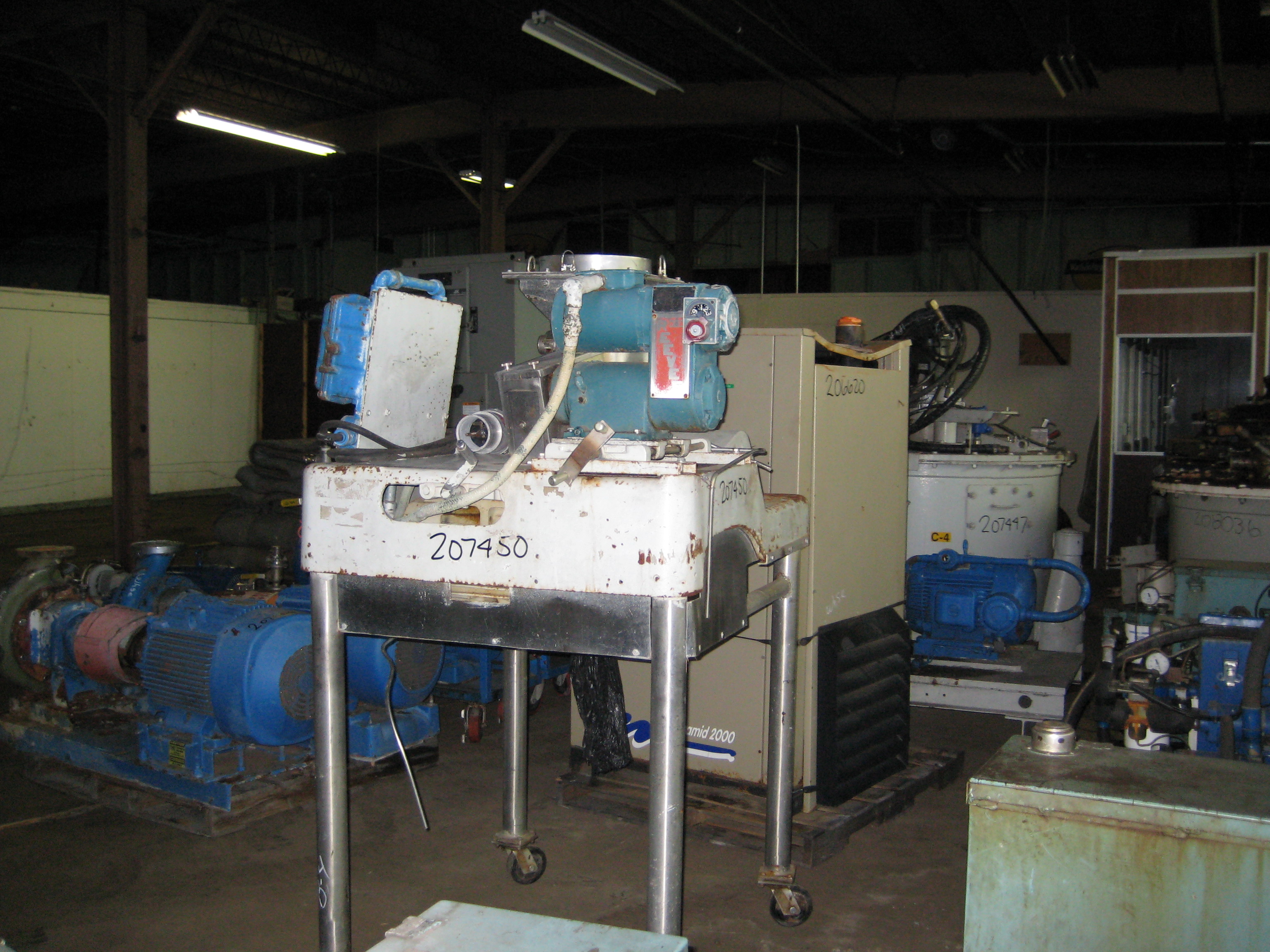  Comminutor Pulverizer 7.5 kW (10 HP) Stainless Steel Other For Sale - IPP# 207450