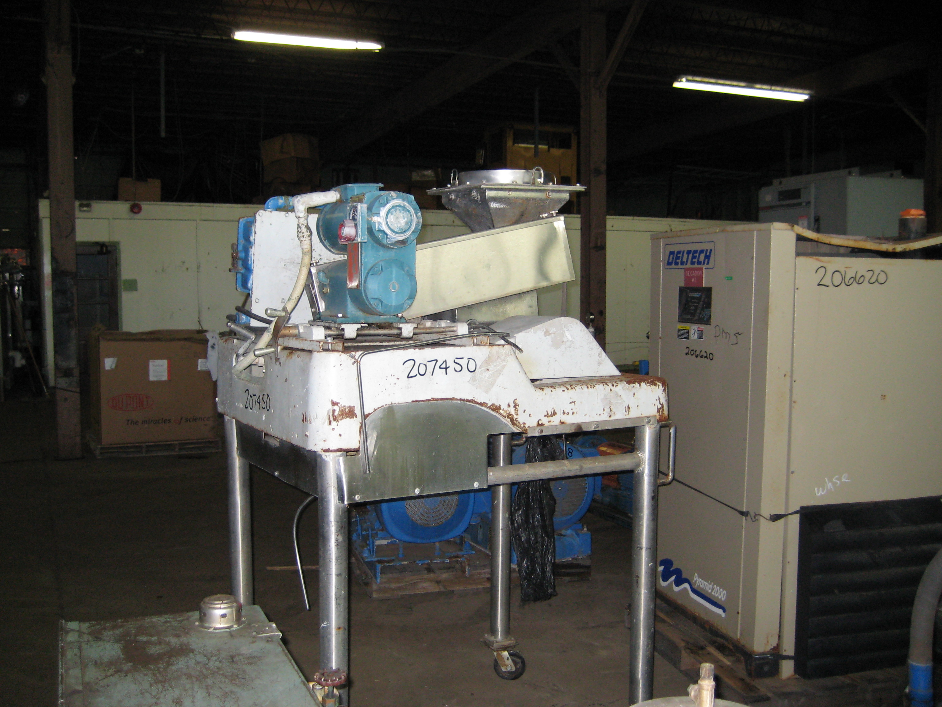  Comminutor Pulverizer 7.5 kW (10 HP) Stainless Steel Other For Sale - IPP# 207450