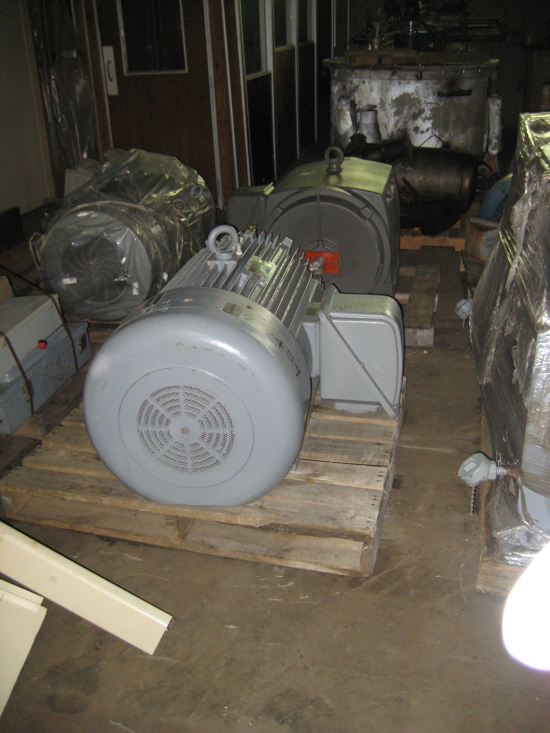  Motor Electrical 186.4 kW (250 HP)  For Sale - IPP# 207454