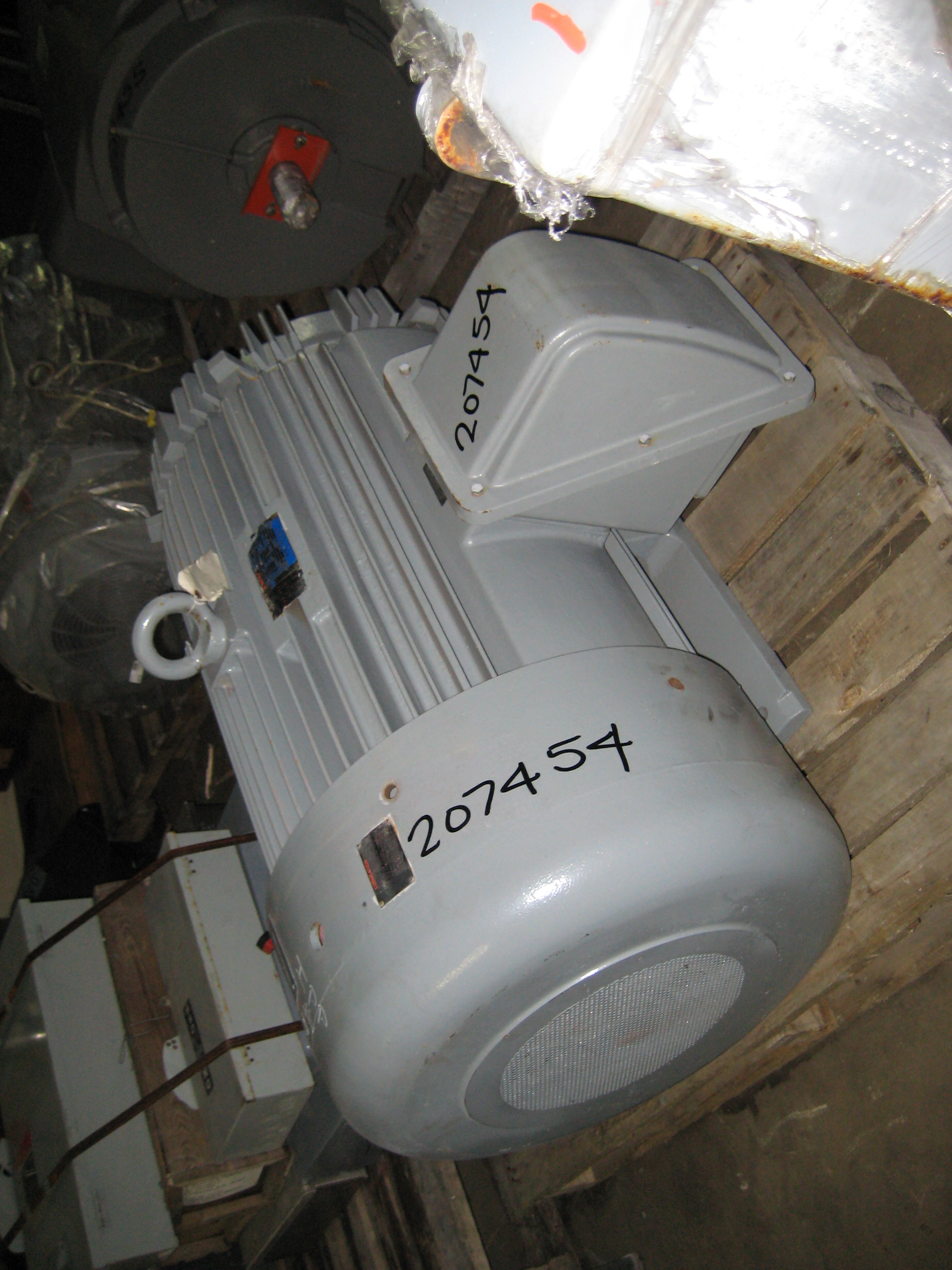  Motor Electrical 186.4 kW (250 HP)  For Sale - IPP# 207454
