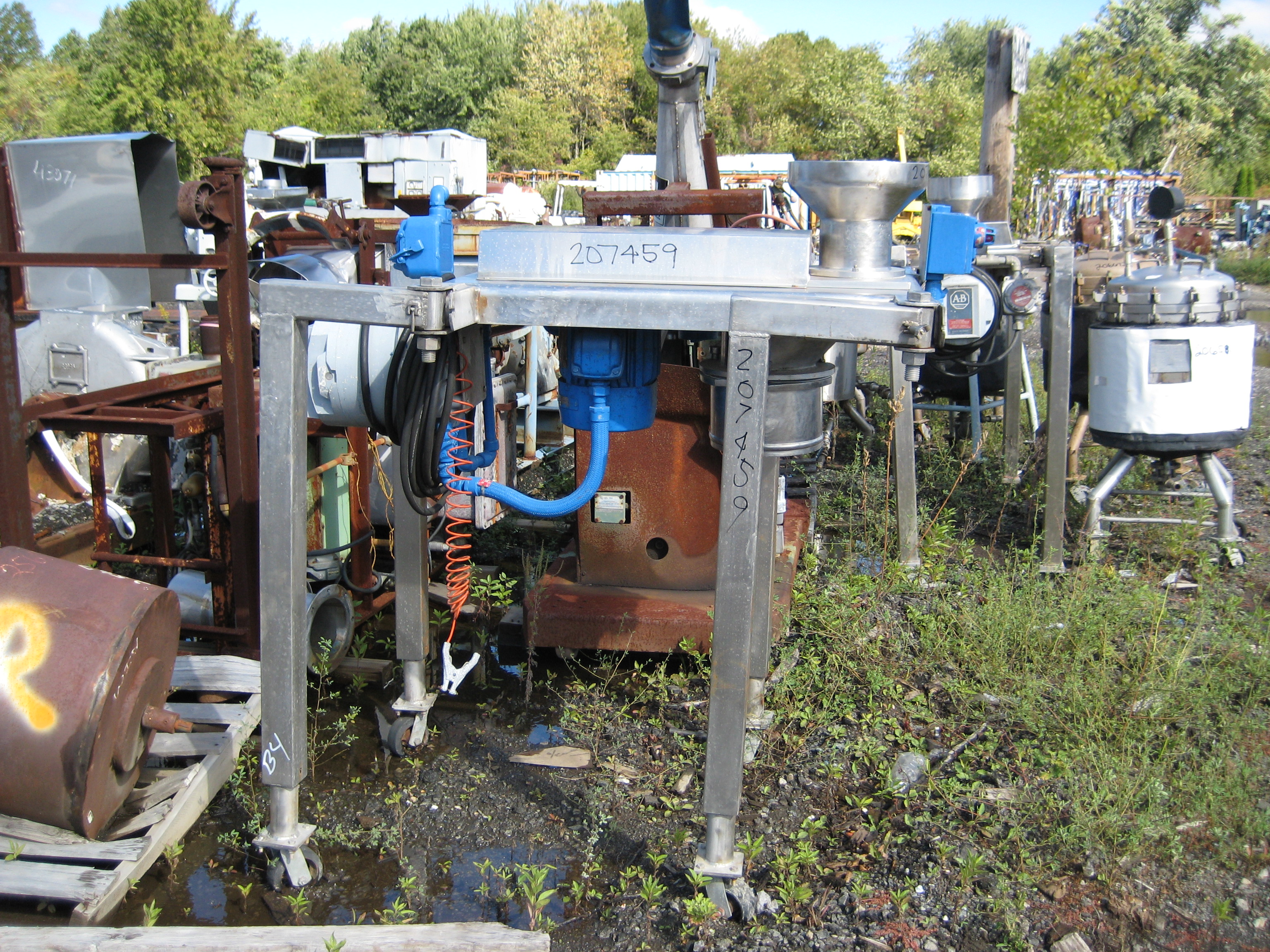  Granulator/Disintegrator Pulverizer 7.5 kW (10 HP) Stainless Steel 316 For Sale - IPP# 207459