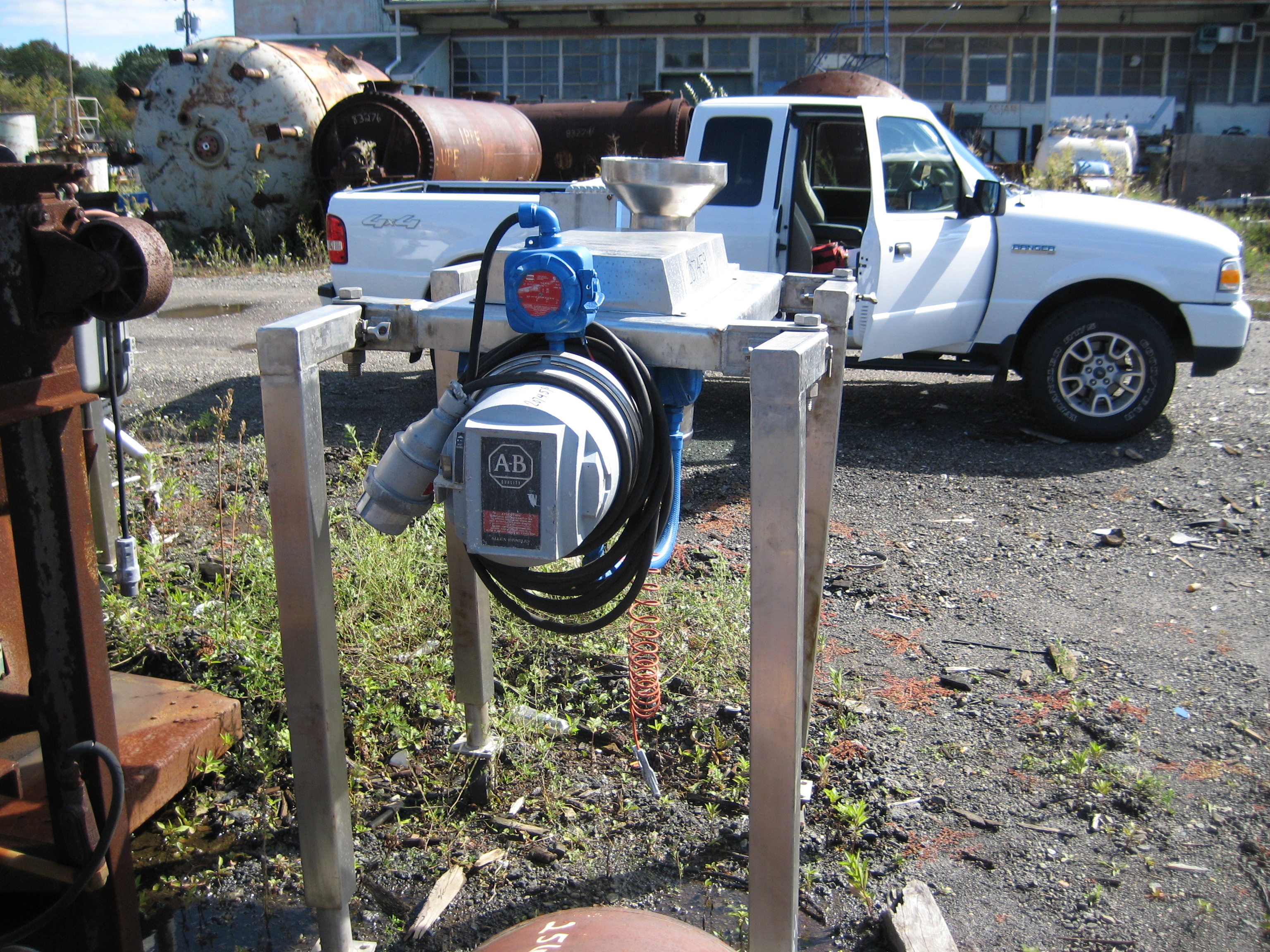  Granulator/Disintegrator Pulverizer 7.5 kW (10 HP) Stainless Steel 316 For Sale - IPP# 207459