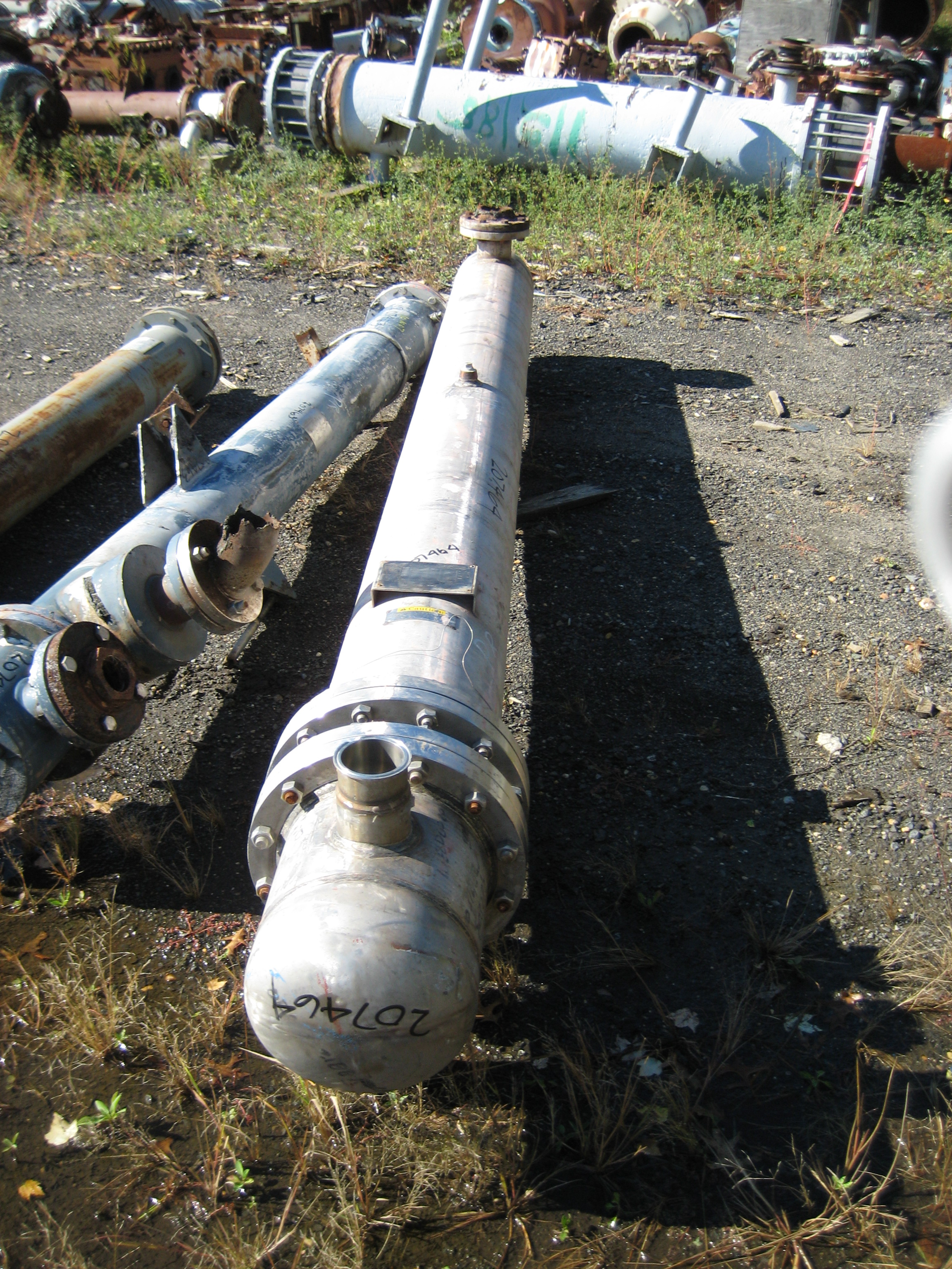 Stainless Steel 316 Shell and Tube Heat Exchanger - IPP# 207464
